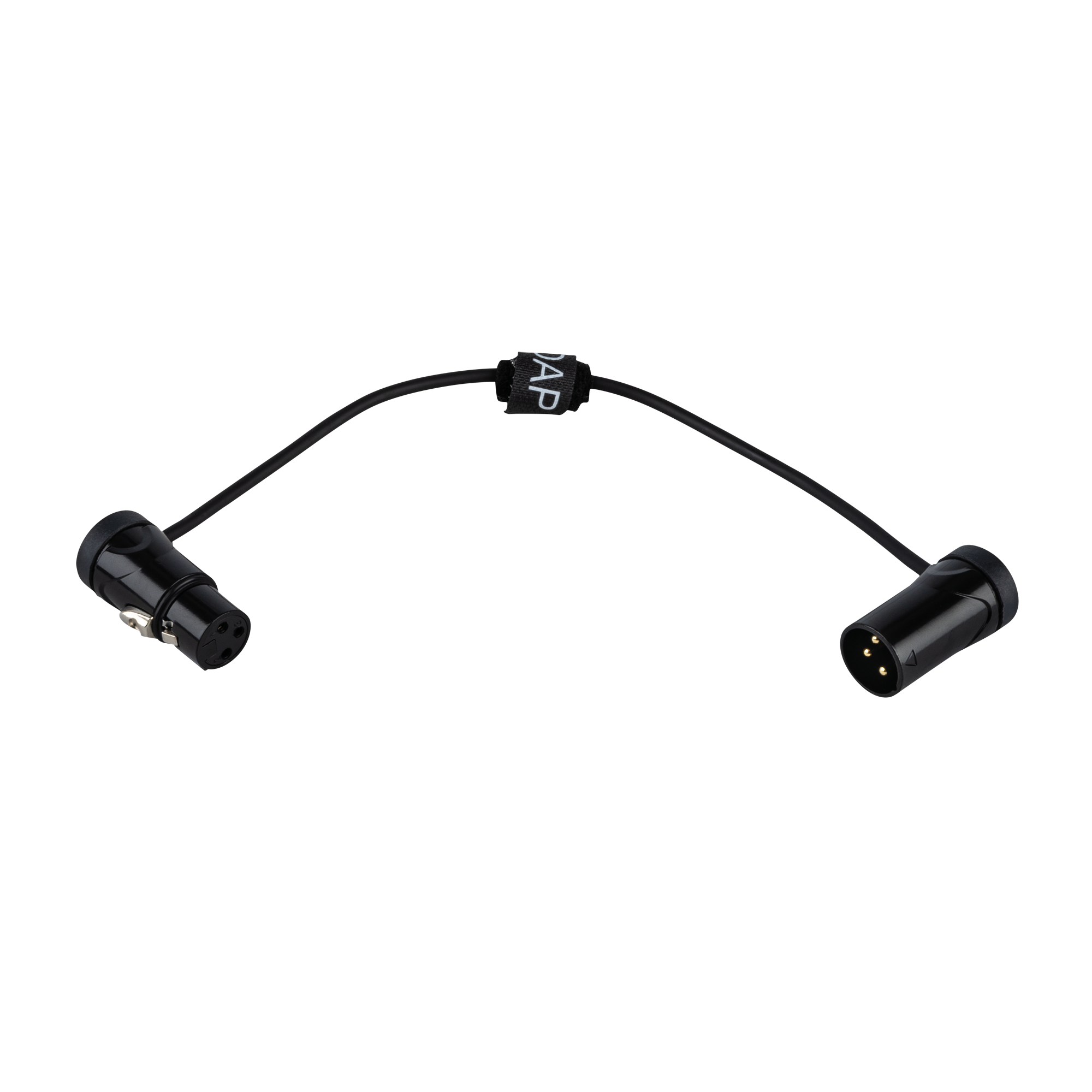 DAP FLX19 haakse gebalanceerde XLR patchkabel 30 cm Kabels en aansluitingen J&H licht en geluid DAP FLX19 haakse gebalanceerde XLR patchkabel 30 cm Kabels en aansluitingen J&H licht en geluid