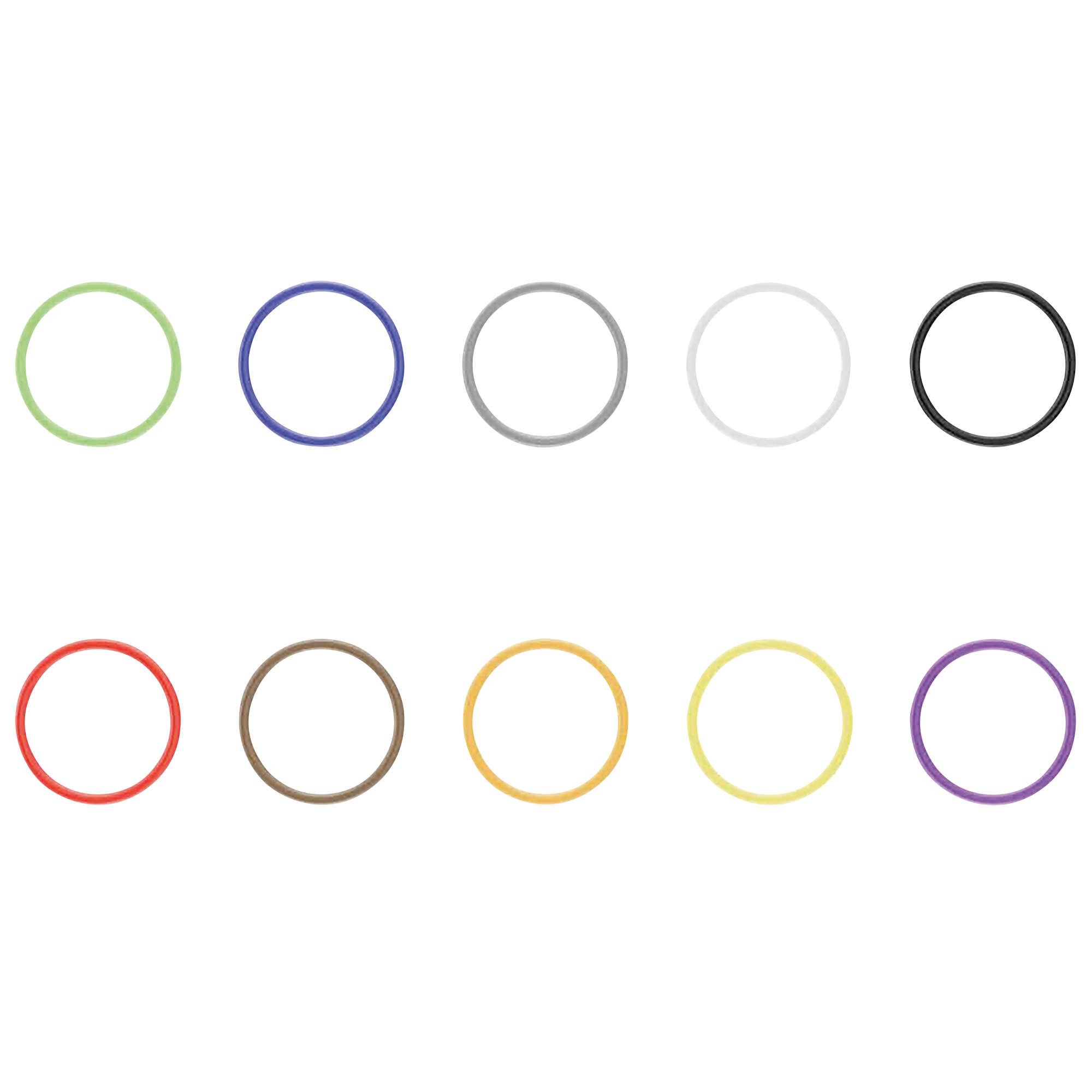 SEETRONIC rode ringen voor H-serie XLR-stekkers – set van 10 Accessories voor Connectoren J&H licht en geluid SEETRONIC rode ringen voor H-serie XLR-stekkers – set van 10 Accessories voor Connectoren J&H licht en geluid