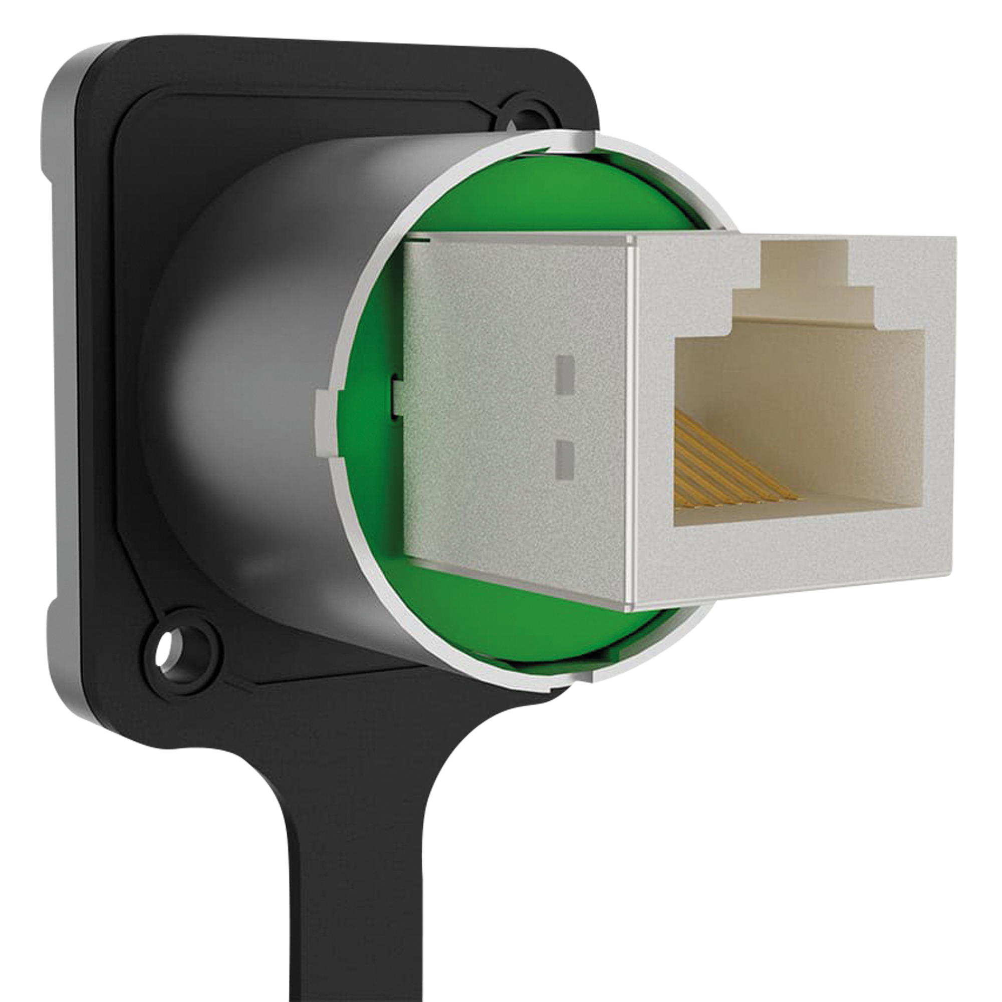 SEETRONIC SE8FD05-01 RJ45 chassis doorvoeradapter Datachassis en -pluggen J&H licht en geluid 2 SEETRONIC SE8FD05-01 RJ45 chassis doorvoeradapter Datachassis en -pluggen J&H licht en geluid 2