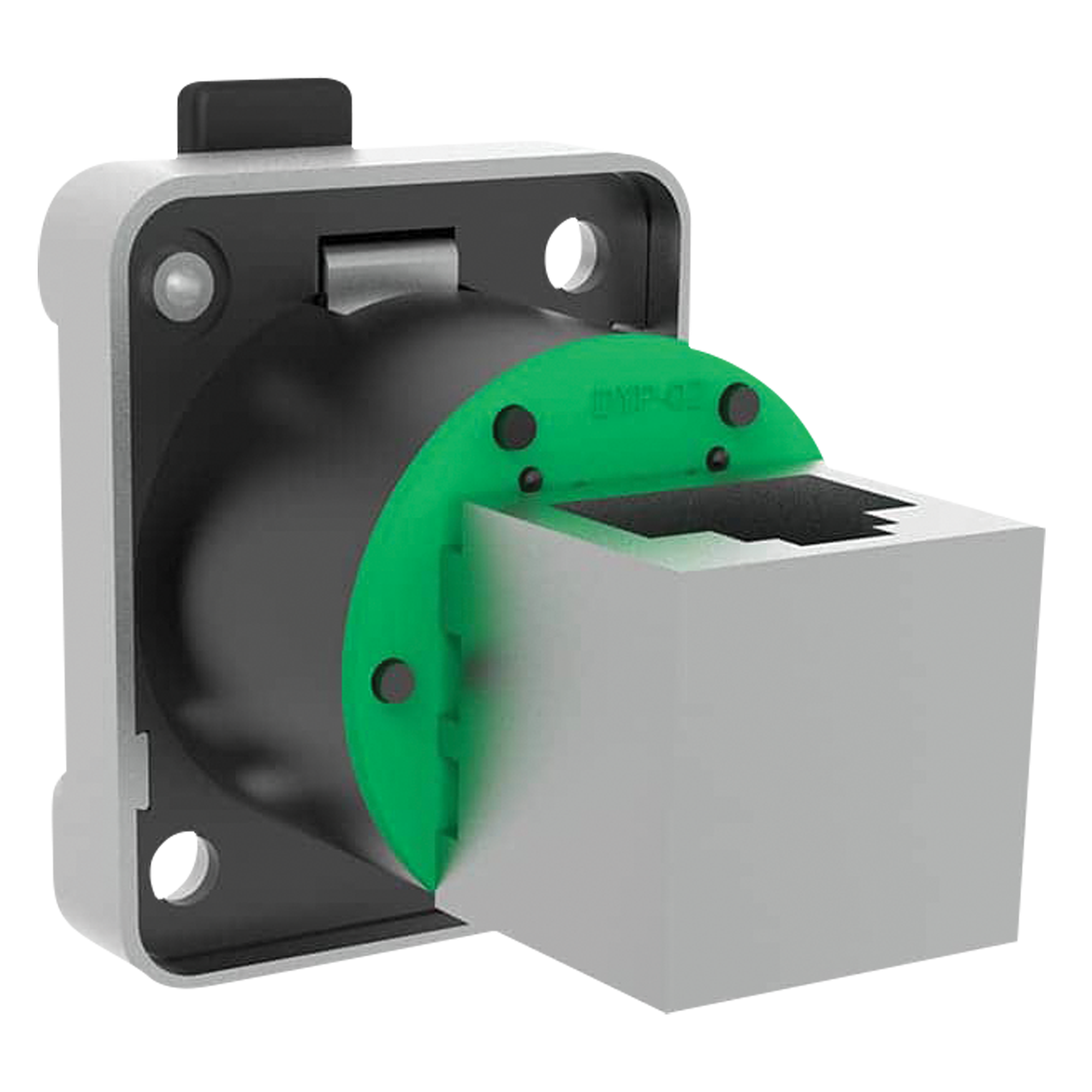 SEETRONIC RJ45 D-size chassisconnector 90° CAT5e Datachassis en -pluggen J&H licht en geluid 2 SEETRONIC RJ45 D-size chassisconnector 90° CAT5e Datachassis en -pluggen J&H licht en geluid 2