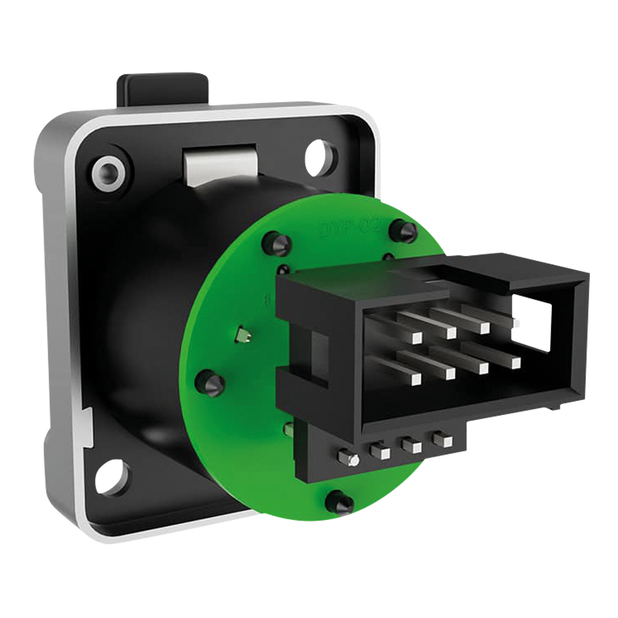 SEETRONIC RJ45 D-size chassisconnector IP65 met IDC-aansluiting Datachassis en -pluggen J&H licht en geluid 2 SEETRONIC RJ45 D-size chassisconnector IP65 met IDC-aansluiting Datachassis en -pluggen J&H licht en geluid 2