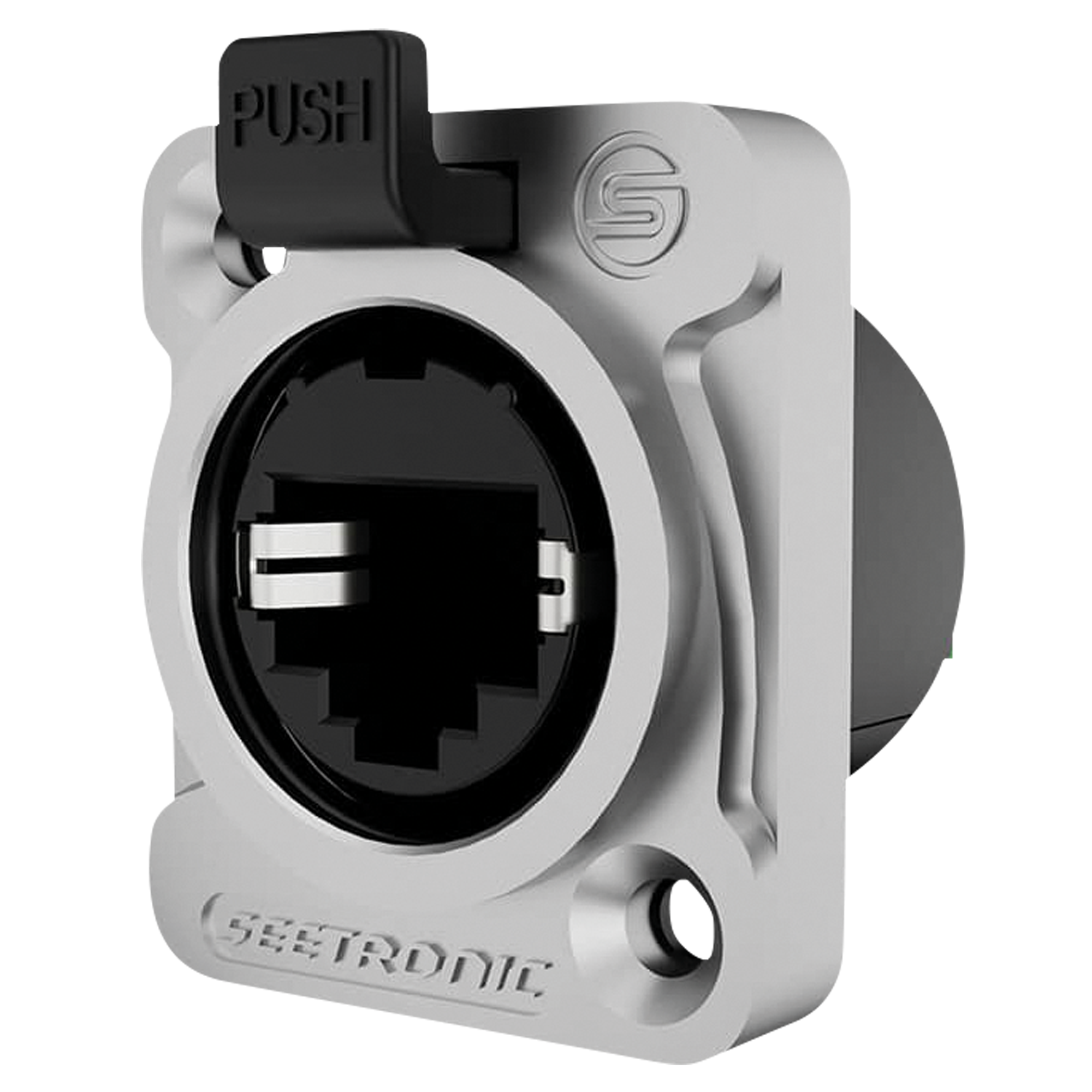SEETRONIC SE8FDYH-44 RJ45 D-size chassisconnector IP65 Aansluitingen en connectoren J&H licht en geluid SEETRONIC SE8FDYH-44 RJ45 D-size chassisconnector IP65 Aansluitingen en connectoren J&H licht en geluid