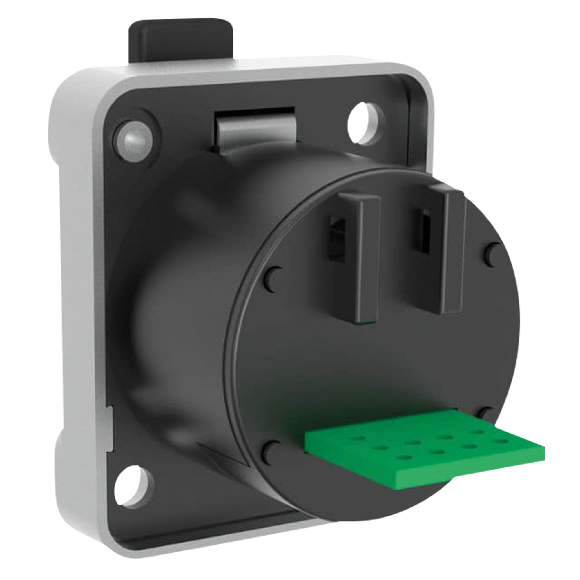 SEETRONIC SE8FDYH-44 RJ45 D-size chassisconnector IP65 Aansluitingen en connectoren J&H licht en geluid 2 SEETRONIC SE8FDYH-44 RJ45 D-size chassisconnector IP65 Aansluitingen en connectoren J&H licht en geluid 2