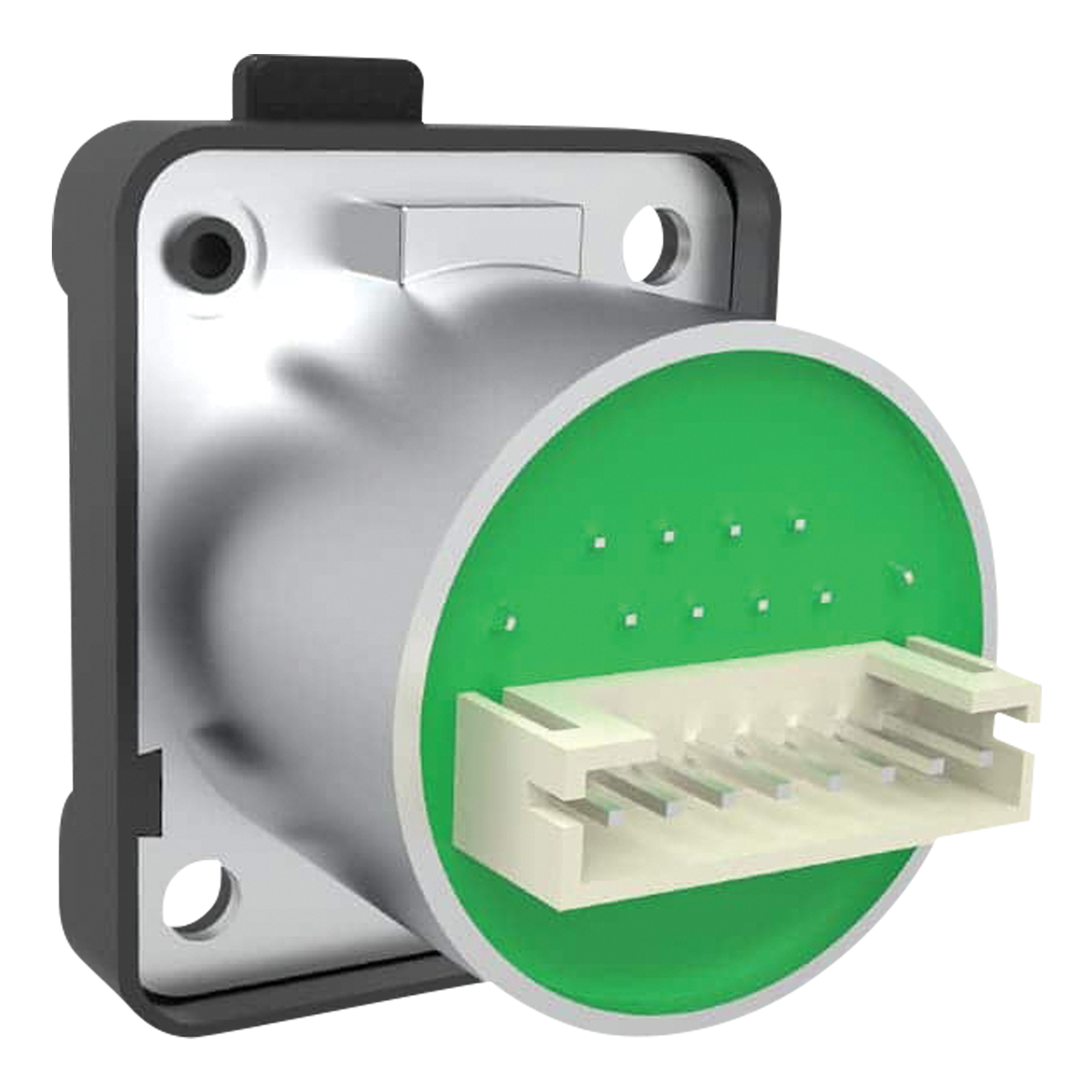 Seetronic RJ45 chassisconnector D-size zwart Datachassis en -pluggen J&H licht en geluid 2 Seetronic RJ45 chassisconnector D-size zwart Datachassis en -pluggen J&H licht en geluid 2