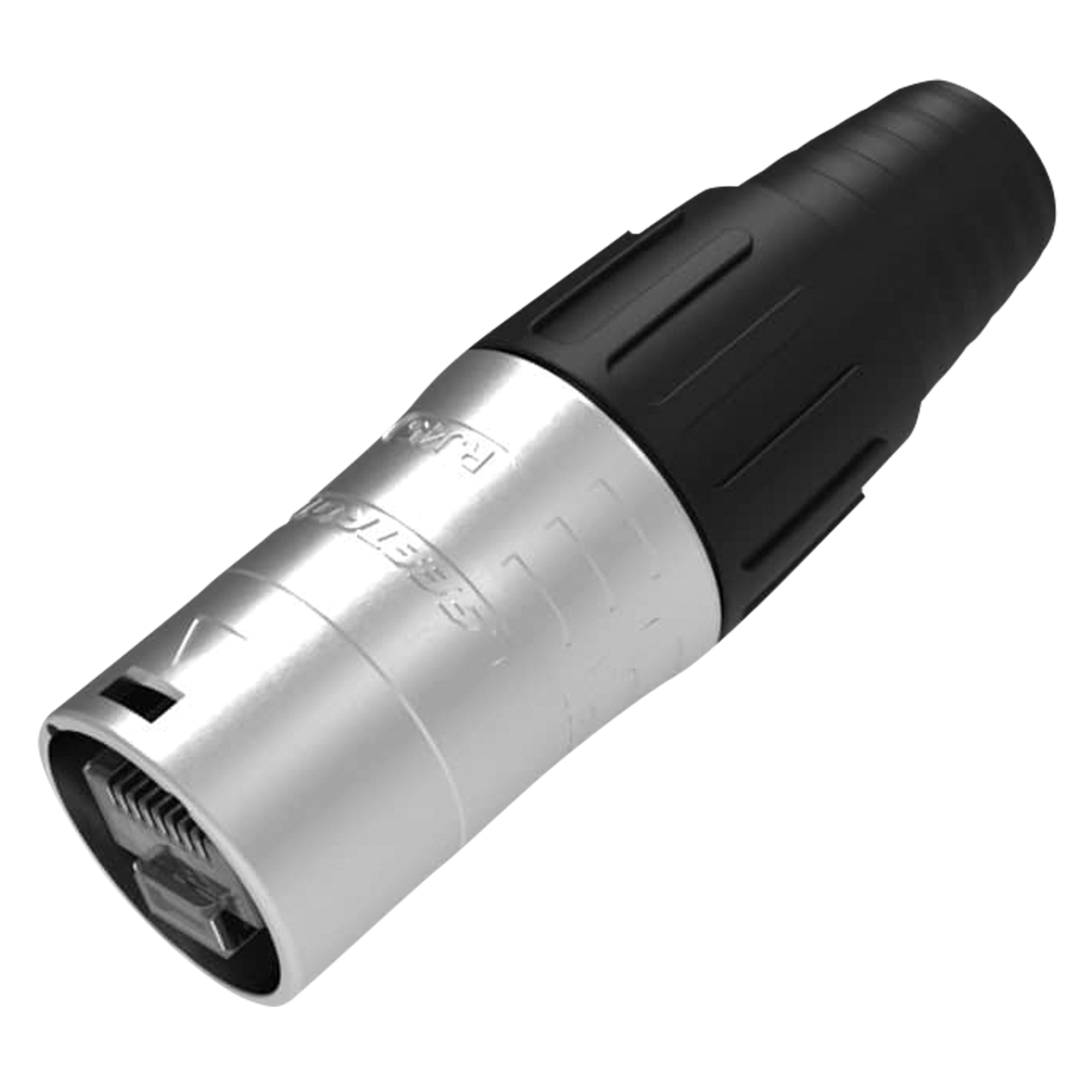 SEETRONIC RJ45 Cable Carrier met verchroomde zinkbehuizing Datachassis en -pluggen J&H licht en geluid SEETRONIC RJ45 Cable Carrier met verchroomde zinkbehuizing Datachassis en -pluggen J&H licht en geluid
