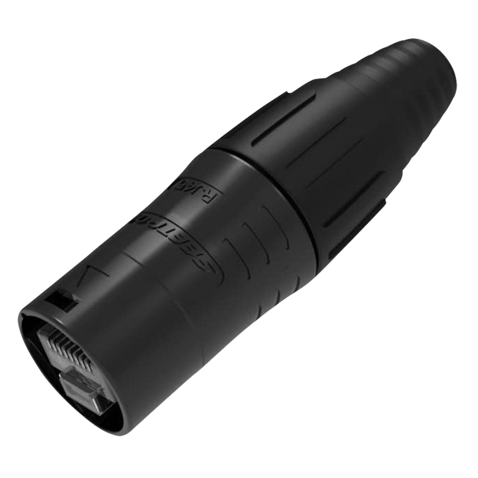SEETRONIC SE8MC-1-32-B RJ45 cable carrier Datachassis en -pluggen J&H licht en geluid SEETRONIC SE8MC-1-32-B RJ45 cable carrier Datachassis en -pluggen J&H licht en geluid