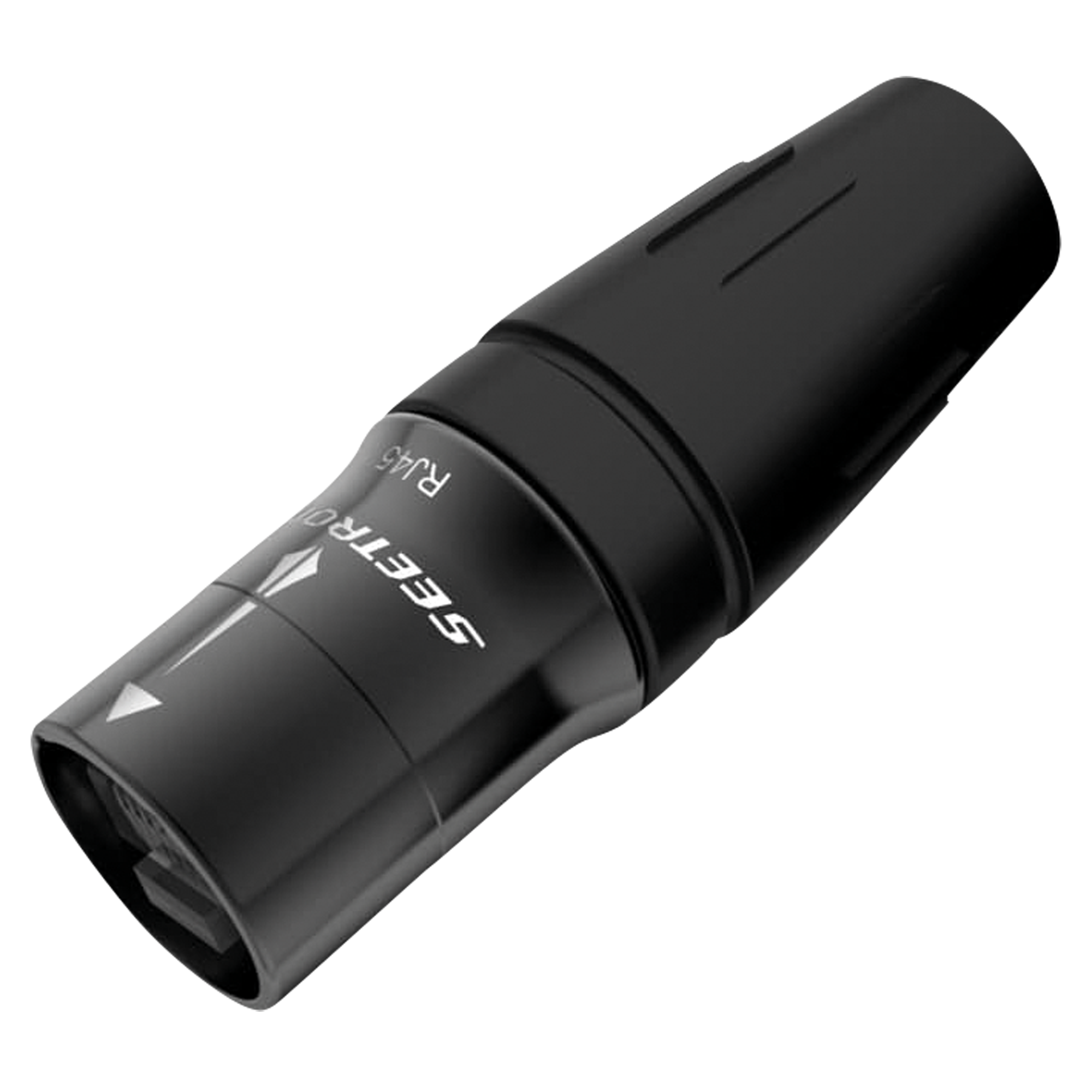 SEETRONIC SE8MH-02-B RJ45 cable carrier IP65 zwart Aansluitingen en connectoren J&H licht en geluid SEETRONIC SE8MH-02-B RJ45 cable carrier IP65 zwart Aansluitingen en connectoren J&H licht en geluid