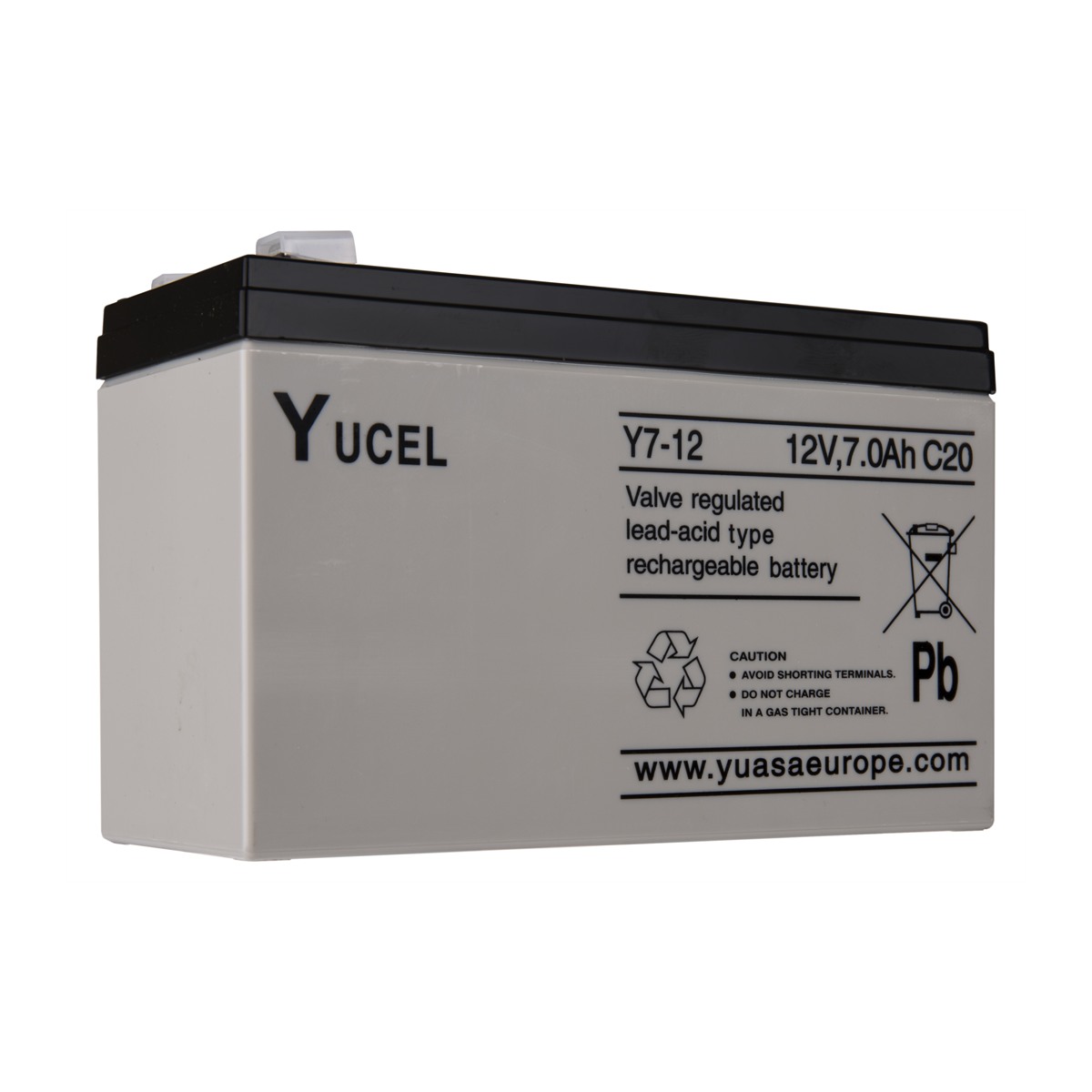 JB SYSTEMS Battery for PPA-101 loodzuur batterij, 12V 7Ah Draagbare geluidsinstallaties J&H licht en geluid JB SYSTEMS Battery for PPA-101 loodzuur batterij, 12V 7Ah Draagbare geluidsinstallaties J&H licht en geluid