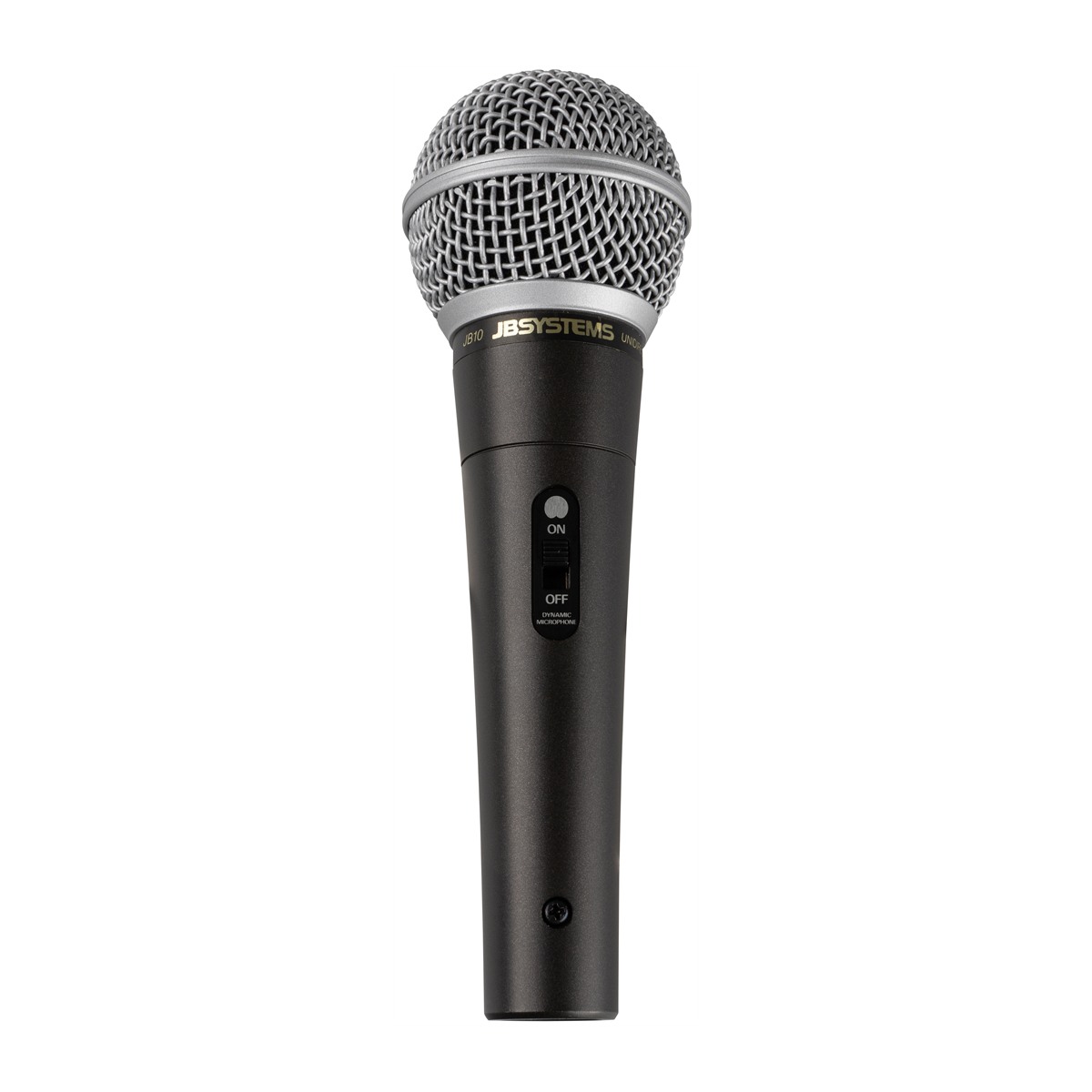 JB SYSTEMS JB10 dynamische microfoon, cardioïde met XLR en 6 m kabel Zangmicrofoons J&H licht en geluid JB SYSTEMS JB10 dynamische microfoon, cardioïde met XLR en 6 m kabel Zangmicrofoons J&H licht en geluid