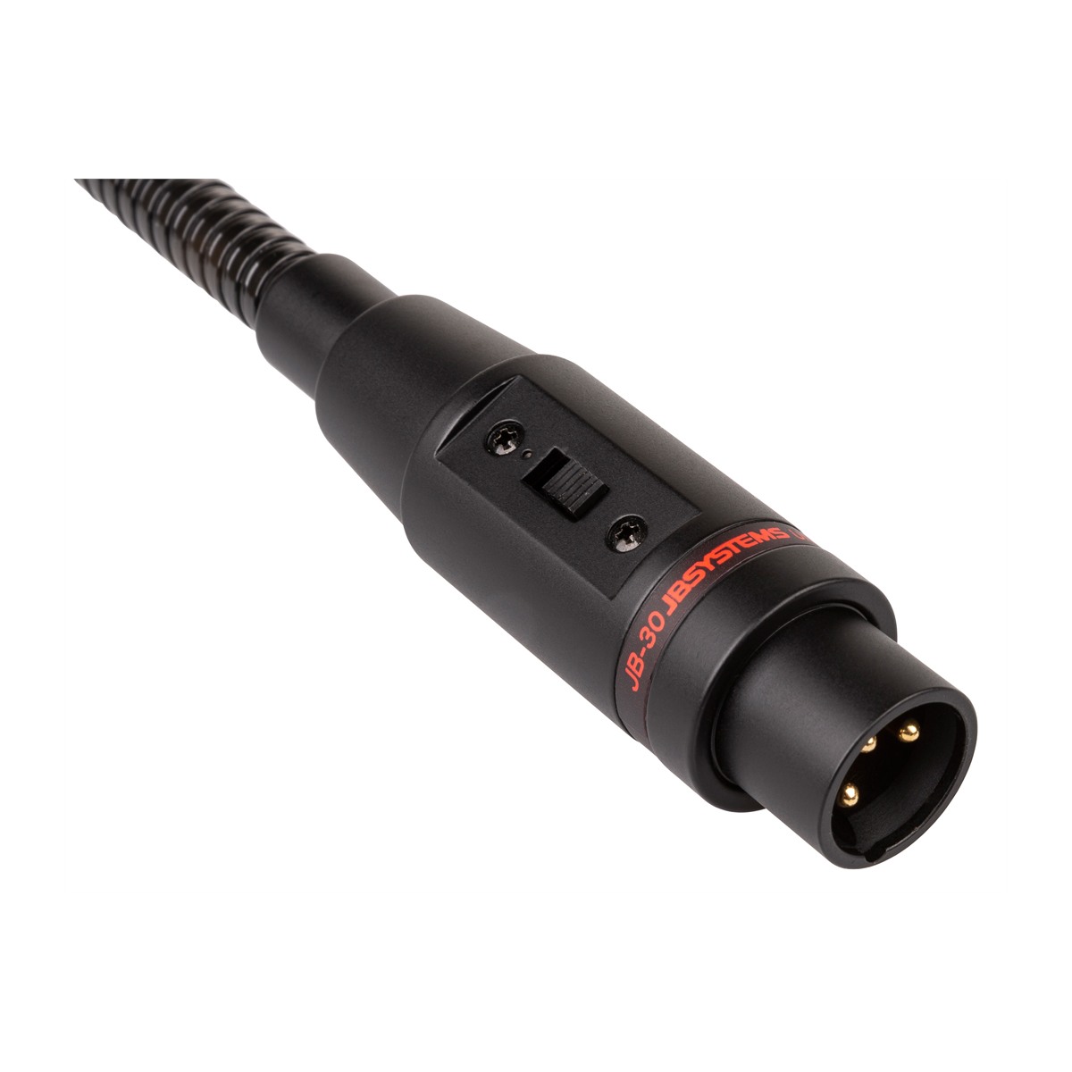 JB SYSTEMS JB30 zwanenhalsmicrofoon, dynamisch cardioïde met XLR Zangmicrofoons J&H licht en geluid 5 JB SYSTEMS JB30 zwanenhalsmicrofoon, dynamisch cardioïde met XLR Zangmicrofoons J&H licht en geluid 5