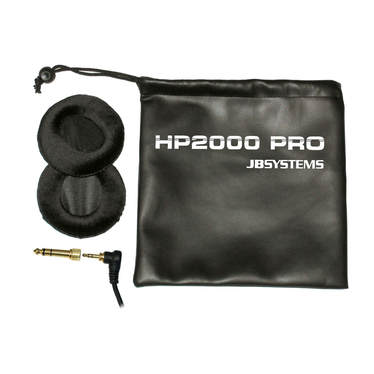 JB SYSTEMS HP2000 PRO DJ koptelefoon, 2x 3500 mW max en 57 mm speakers Studio hoofdtelefoons J&H licht en geluid 4 JB SYSTEMS HP2000 PRO DJ koptelefoon, 2x 3500 mW max en 57 mm speakers Studio hoofdtelefoons J&H licht en geluid 4
