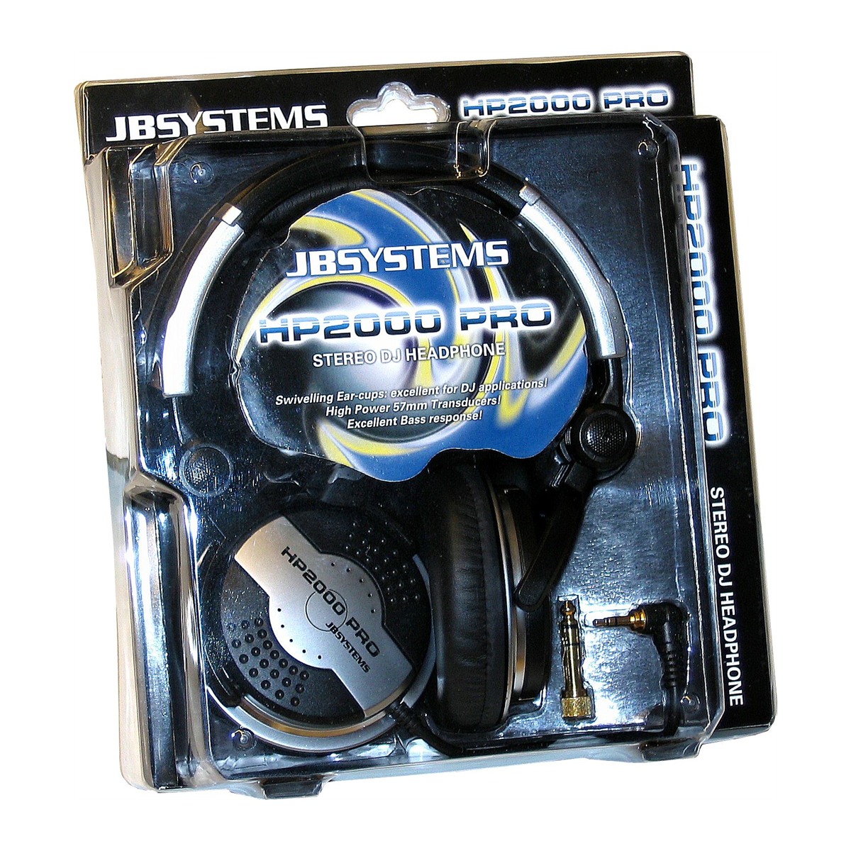 JB SYSTEMS HP2000 PRO DJ koptelefoon, 2x 3500 mW max en 57 mm speakers Studio hoofdtelefoons J&H licht en geluid 5 JB SYSTEMS HP2000 PRO DJ koptelefoon, 2x 3500 mW max en 57 mm speakers Studio hoofdtelefoons J&H licht en geluid 5
