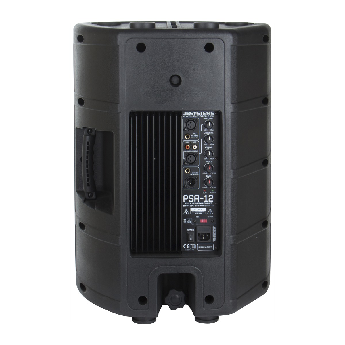 JB SYSTEMS PSA-12 actieve speaker, 200Wrms 12 inch met mic- en lijningang Actief J&H licht en geluid 2 JB SYSTEMS PSA-12 actieve speaker, 200Wrms 12 inch met mic- en lijningang Actief J&H licht en geluid 2