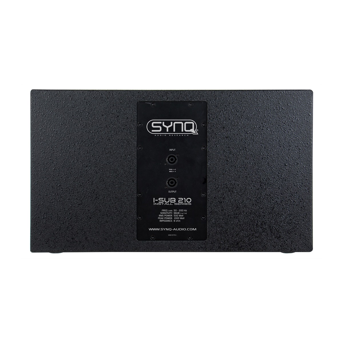 SYNQ I-SUB 210 passieve dubbele 10 inch subwoofer, 500 Wrms Passief J&H licht en geluid 2 SYNQ I-SUB 210 passieve dubbele 10 inch subwoofer, 500 Wrms Passief J&H licht en geluid 2