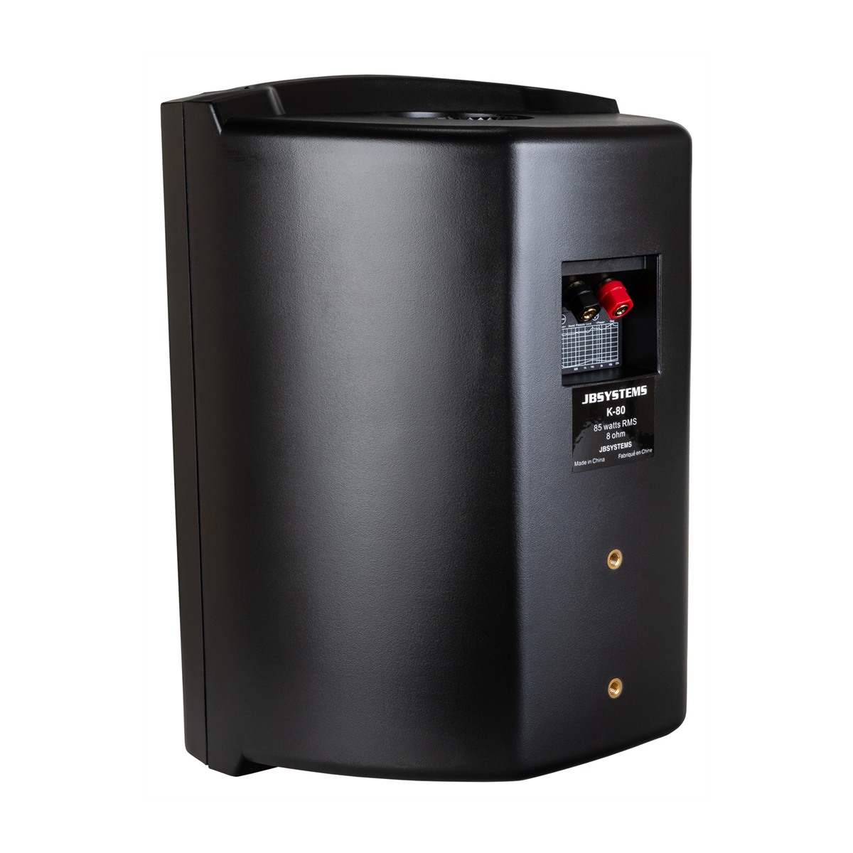 JB SYSTEMS K-80/Black passieve luidsprekerset, 8 inch 85 Wrms 8 ohm IP43 Passief J&H licht en geluid 3 JB SYSTEMS K-80/Black passieve luidsprekerset, 8 inch 85 Wrms 8 ohm IP43 Passief J&H licht en geluid 3