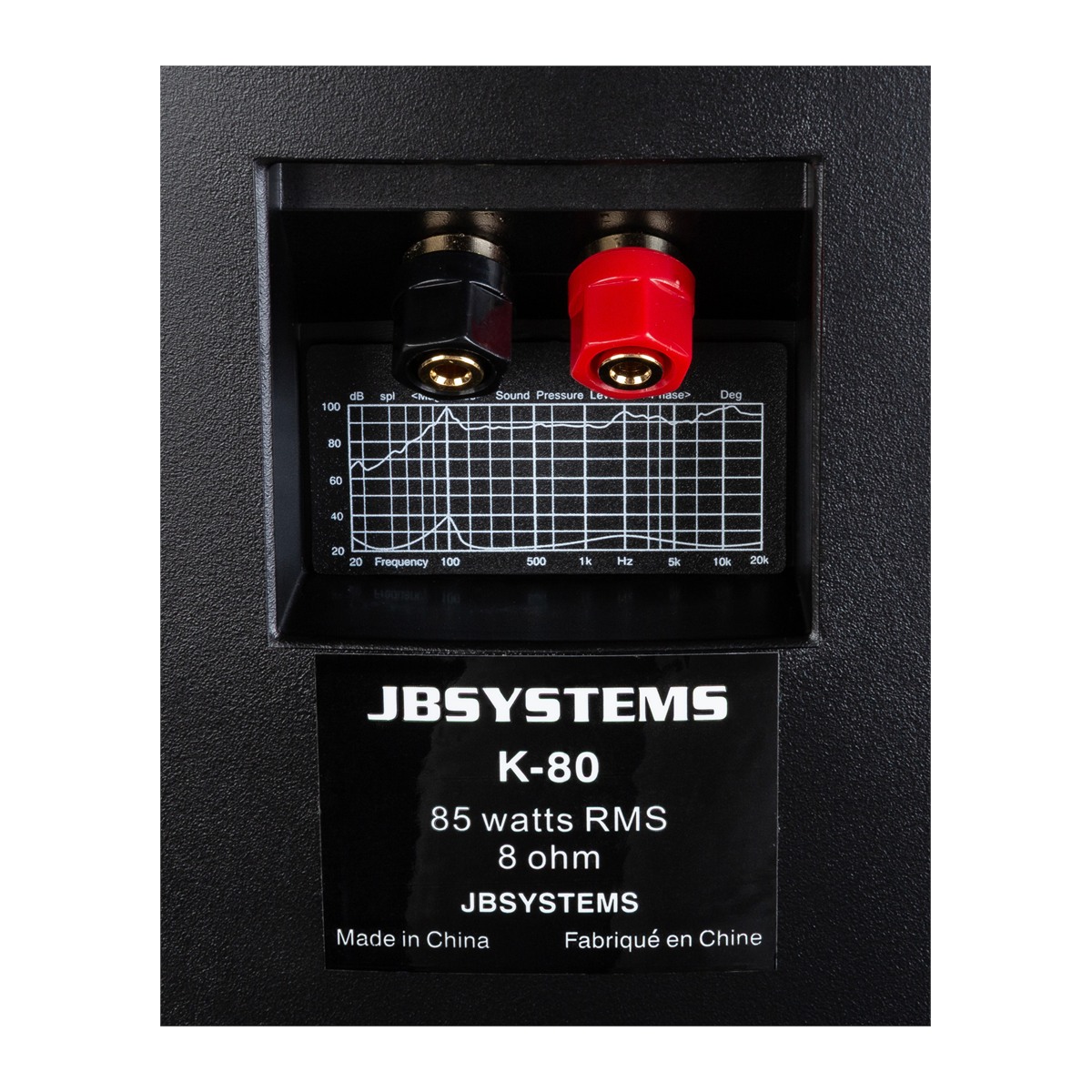 JB SYSTEMS K-80/Black passieve luidsprekerset, 8 inch 85 Wrms 8 ohm IP43 Passief J&H licht en geluid 4 JB SYSTEMS K-80/Black passieve luidsprekerset, 8 inch 85 Wrms 8 ohm IP43 Passief J&H licht en geluid 4