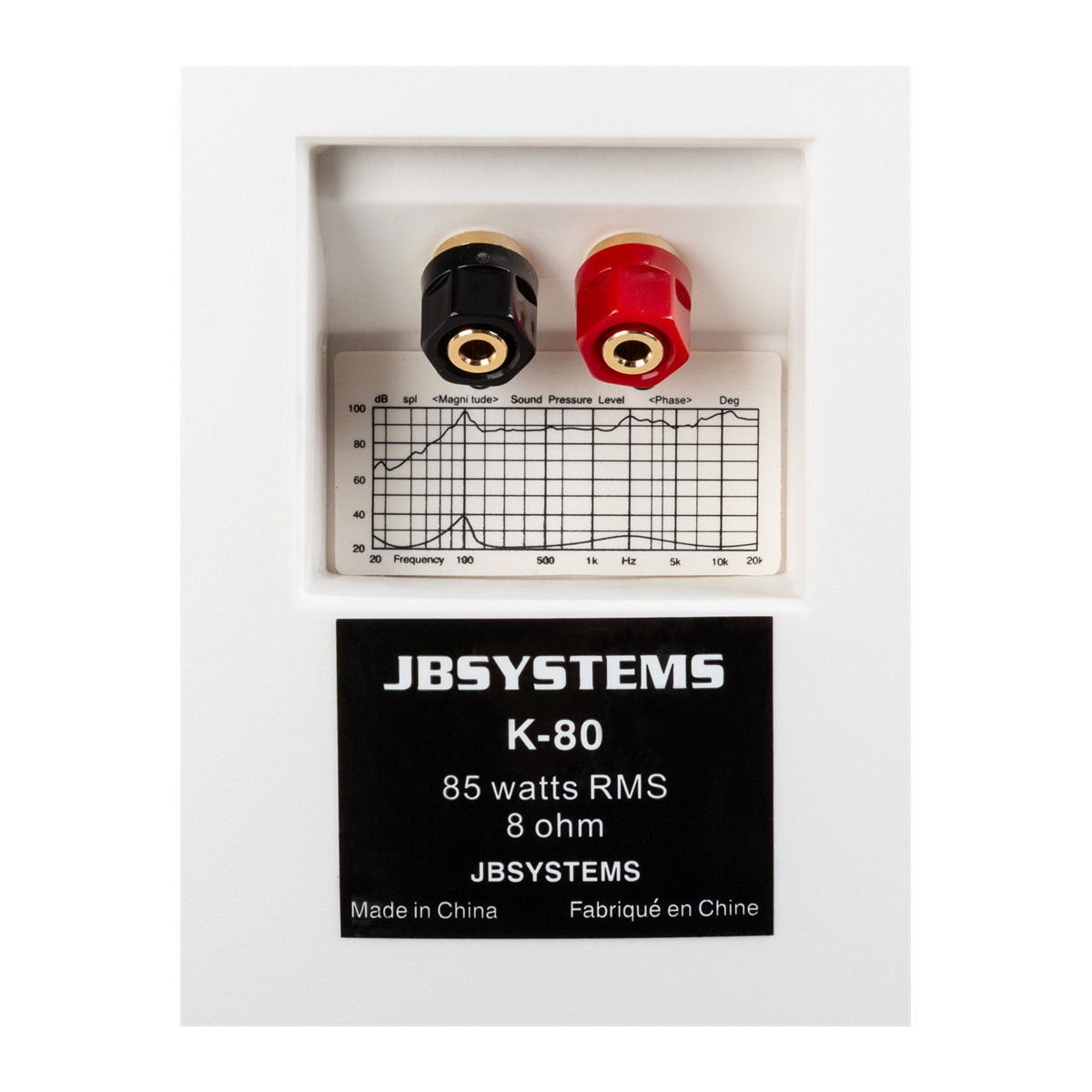 JB SYSTEMS K-80/White passieve luidsprekerset, 8 inch 85 Wrms 8 ohm wit IP43 Passief J&H licht en geluid 4 JB SYSTEMS K-80/White passieve luidsprekerset, 8 inch 85 Wrms 8 ohm wit IP43 Passief J&H licht en geluid 4