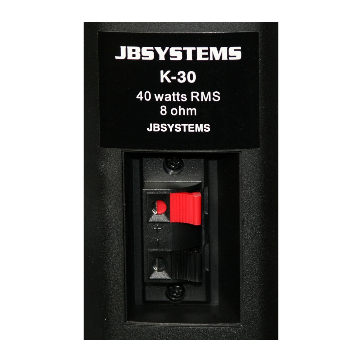 JB SYSTEMS K-30/Black passieve outdoor speakerset, 3,5 inch, 40 Wrms, 8 ohm, IP43 Passief J&H licht en geluid 2 JB SYSTEMS K-30/Black passieve outdoor speakerset, 3,5 inch, 40 Wrms, 8 ohm, IP43 Passief J&H licht en geluid 2