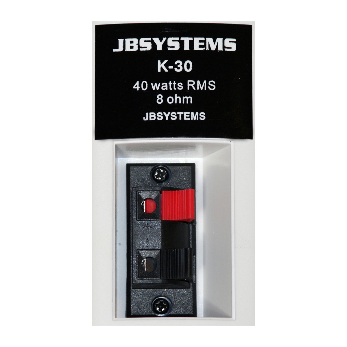 JB SYSTEMS K-30/White outdoor speaker set, 3,5 inch, 40Wrms/8 ohm, wit, IP43 Passief J&H licht en geluid 2 JB SYSTEMS K-30/White outdoor speaker set, 3,5 inch, 40Wrms/8 ohm, wit, IP43 Passief J&H licht en geluid 2