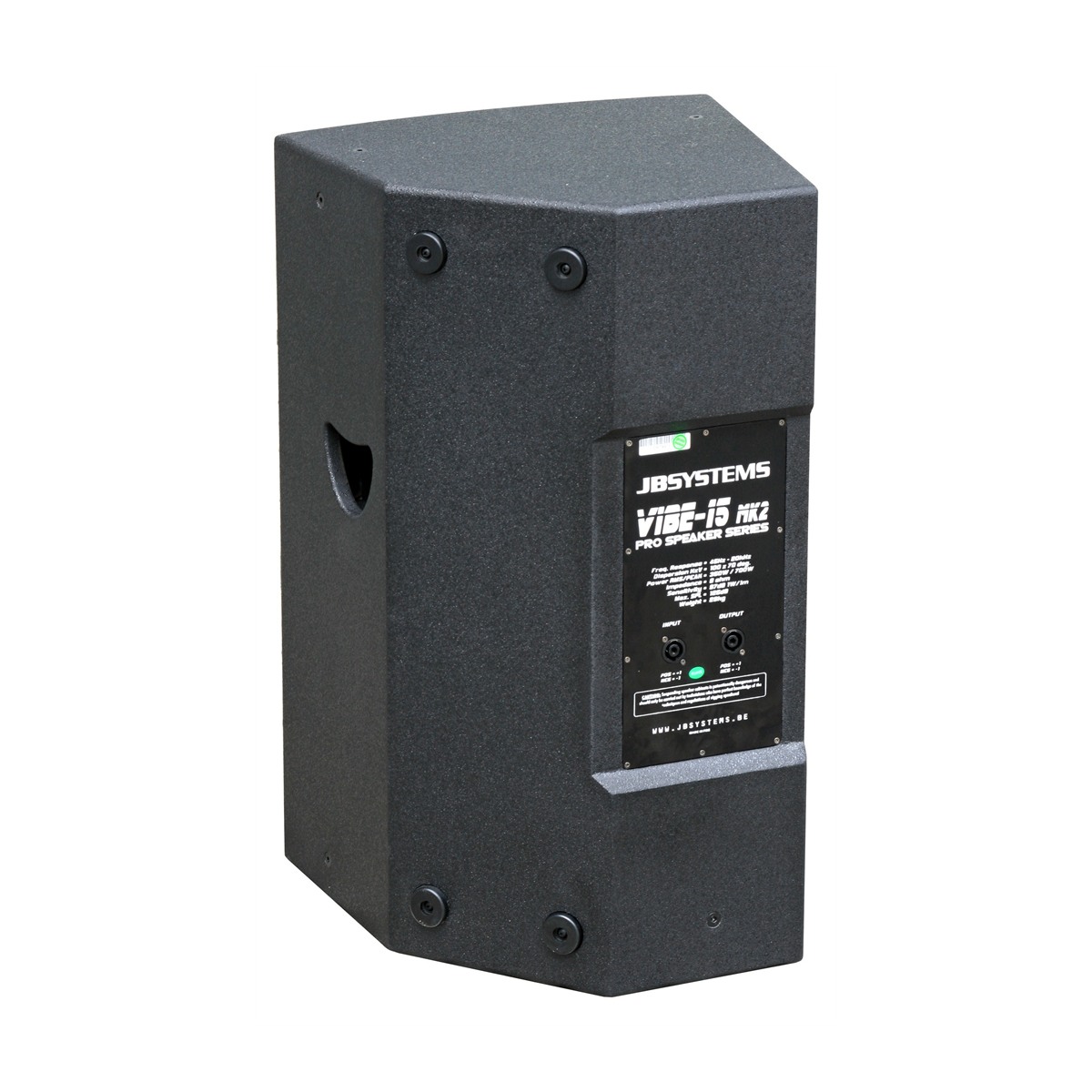 JB SYSTEMS VIBE15 Mk2 passieve 15 inch luidspreker, 350 Wrms / 8 ohm Passief J&H licht en geluid 3 JB SYSTEMS VIBE15 Mk2 passieve 15 inch luidspreker, 350 Wrms / 8 ohm Passief J&H licht en geluid 3