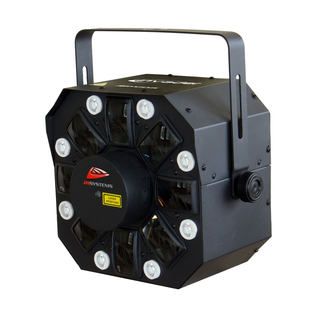 JB SYSTEMS INVADER multieffect laser, 23W LED effect + 200mW rood/groen laser Lasers J&H licht en geluid JB SYSTEMS INVADER multieffect laser, 23W LED effect + 200mW rood/groen laser Lasers J&H licht en geluid