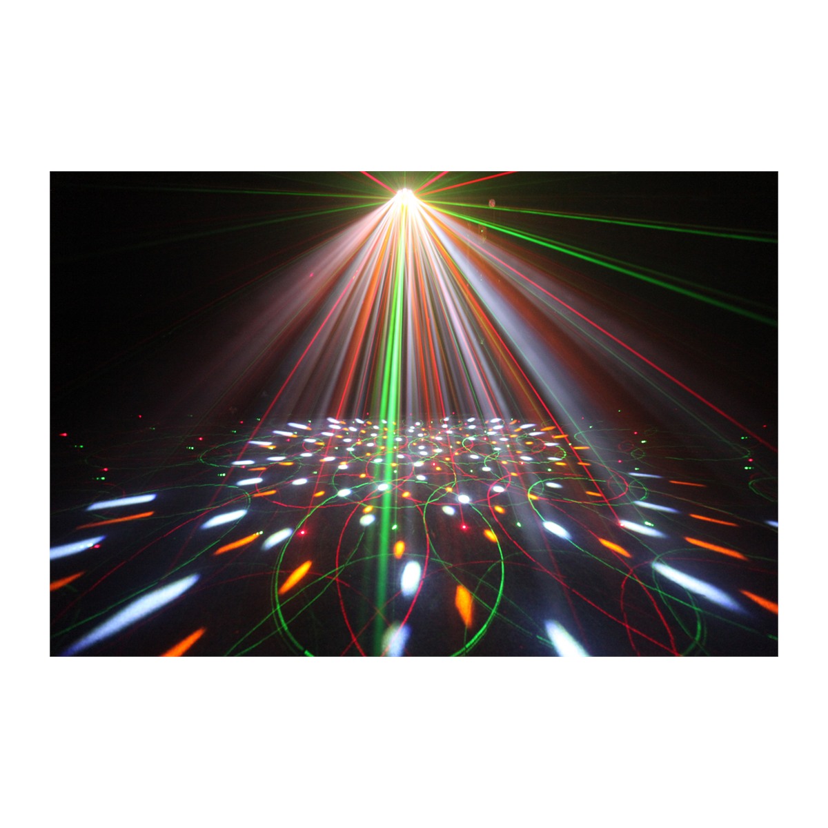 JB SYSTEMS INVADER multieffect laser, 23W LED effect + 200mW rood/groen laser Lasers J&H licht en geluid 2 JB SYSTEMS INVADER multieffect laser, 23W LED effect + 200mW rood/groen laser Lasers J&H licht en geluid 2