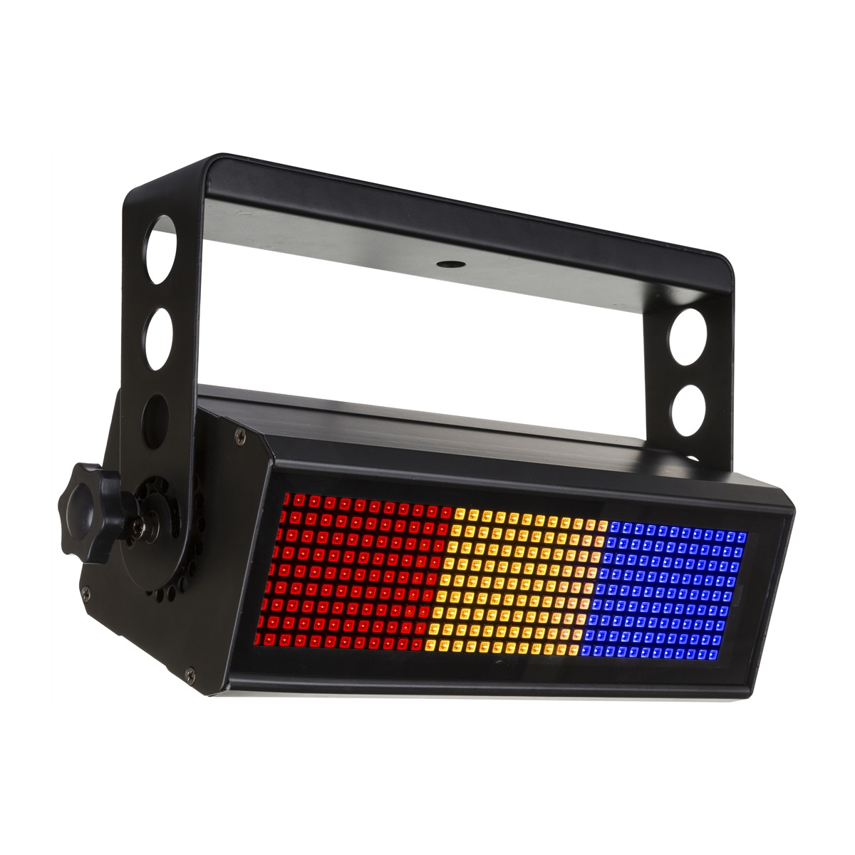 BRITEQ BT-MAGICFLASH RGB LED-stroboscoop met 3 segmenten en 324 RGB LED’s Stroboscoop J&H licht en geluid BRITEQ BT-MAGICFLASH RGB LED-stroboscoop met 3 segmenten en 324 RGB LED’s Stroboscoop J&H licht en geluid