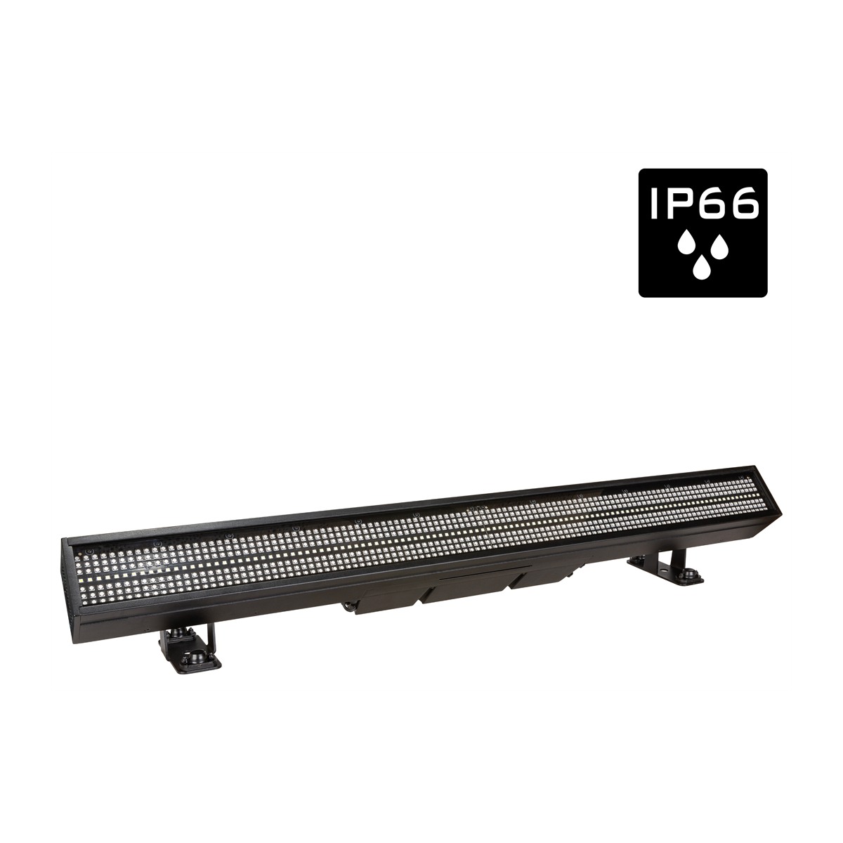 BRITEQ BTI-LIGHTSTRIKE IP66 outdoor LED pixel mapping bar, 112 CW leds en 672 RGB leds Stroboscoop J&H licht en geluid BRITEQ BTI-LIGHTSTRIKE IP66 outdoor LED pixel mapping bar, 112 CW leds en 672 RGB leds Stroboscoop J&H licht en geluid