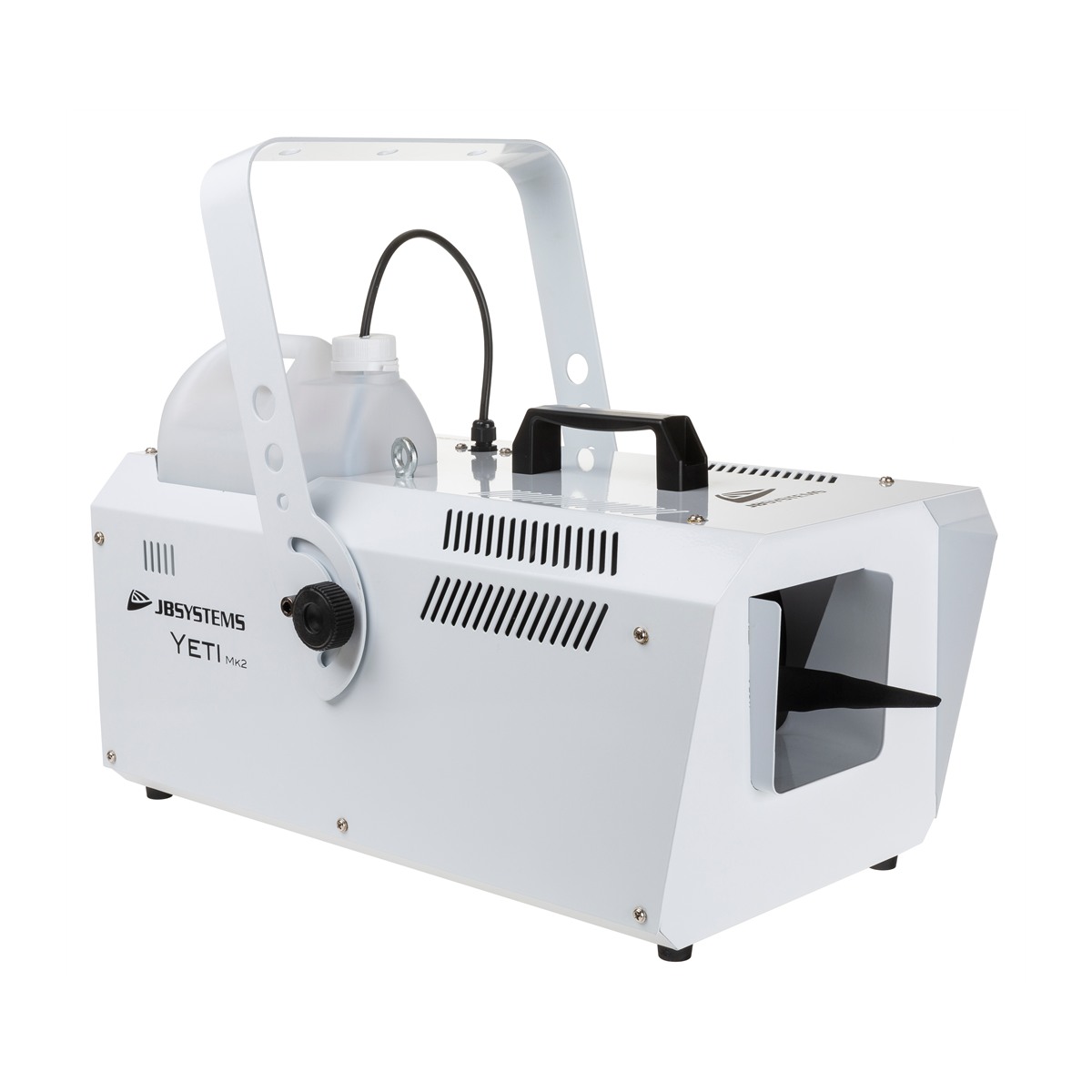 JB SYSTEMS YETI Mk2 sneeuwmachine, 1200 W met DMX en afstandsbediening Sneeuwmachines J&H licht en geluid JB SYSTEMS YETI Mk2 sneeuwmachine, 1200 W met DMX en afstandsbediening Sneeuwmachines J&H licht en geluid