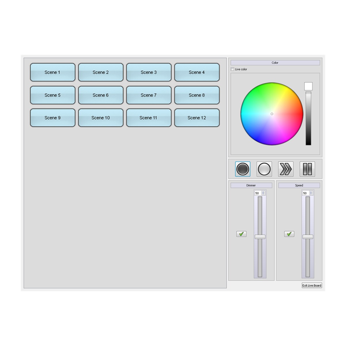 BRITEQ LD-512EASY+ DMX software interface, 512 kanalen en 2 DMX-uitgangen Softwarecontrollers J&H licht en geluid 4 BRITEQ LD-512EASY+ DMX software interface, 512 kanalen en 2 DMX-uitgangen Softwarecontrollers J&H licht en geluid 4