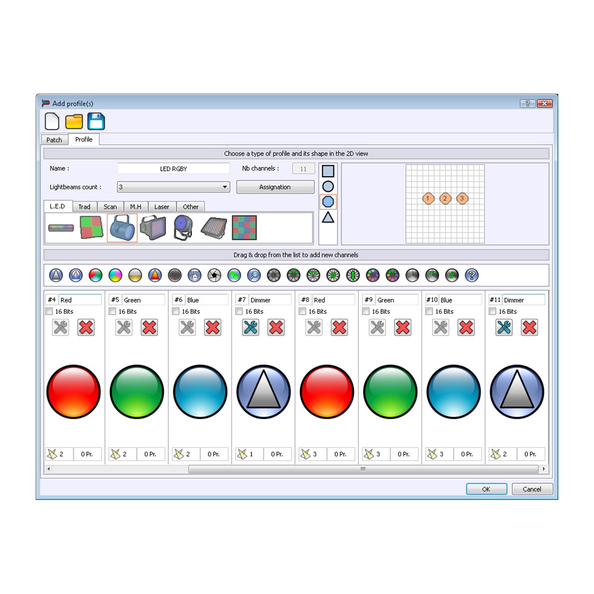 BRITEQ LD-512EASY+ DMX software interface, 512 kanalen en 2 DMX-uitgangen Softwarecontrollers J&H licht en geluid 5 BRITEQ LD-512EASY+ DMX software interface, 512 kanalen en 2 DMX-uitgangen Softwarecontrollers J&H licht en geluid 5