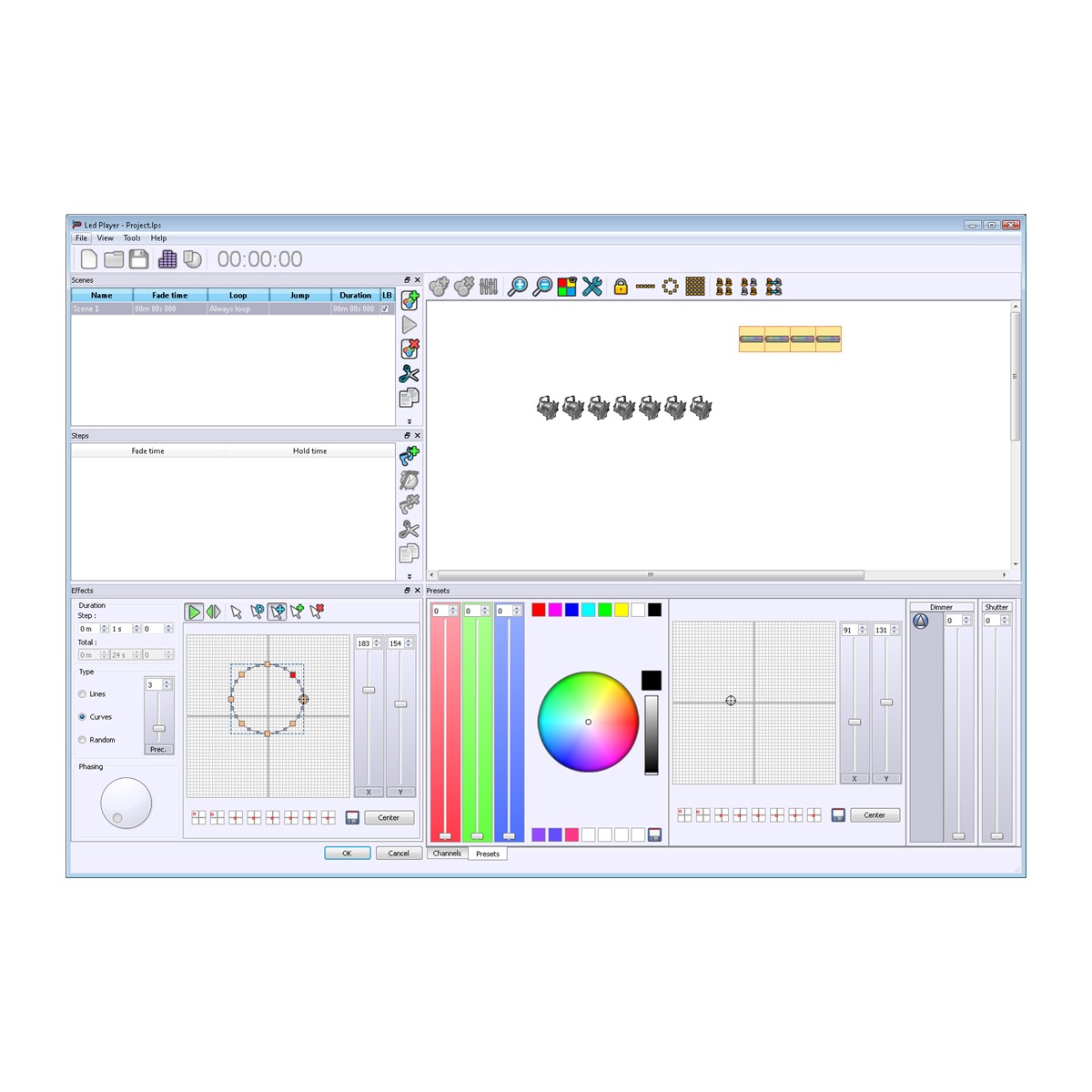 BRITEQ LD-512EASY+ DMX software interface, 512 kanalen en 2 DMX-uitgangen Softwarecontrollers J&H licht en geluid 7 BRITEQ LD-512EASY+ DMX software interface, 512 kanalen en 2 DMX-uitgangen Softwarecontrollers J&H licht en geluid 7