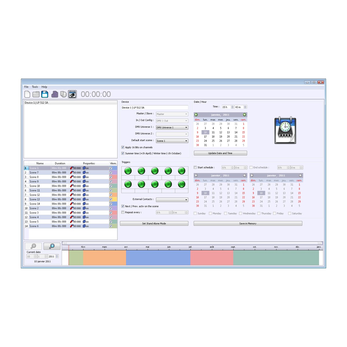 BRITEQ LD-512EASY+ DMX software interface, 512 kanalen en 2 DMX-uitgangen Softwarecontrollers J&H licht en geluid 8 BRITEQ LD-512EASY+ DMX software interface, 512 kanalen en 2 DMX-uitgangen Softwarecontrollers J&H licht en geluid 8
