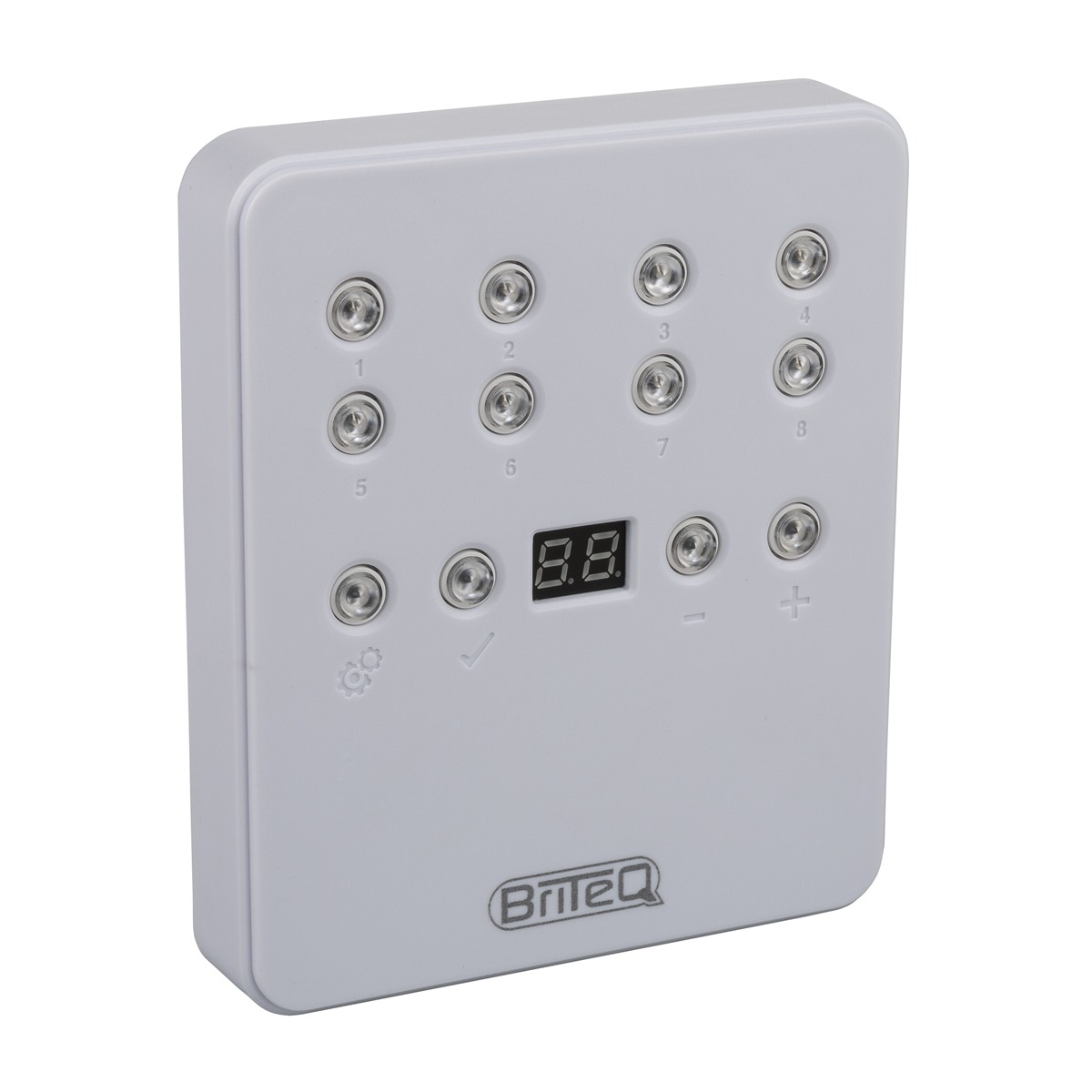 BRITEQ LD-512WALL+ DMX wandinterface, 512 kanalen voor vaste installaties Softwarecontrollers J&H licht en geluid BRITEQ LD-512WALL+ DMX wandinterface, 512 kanalen voor vaste installaties Softwarecontrollers J&H licht en geluid