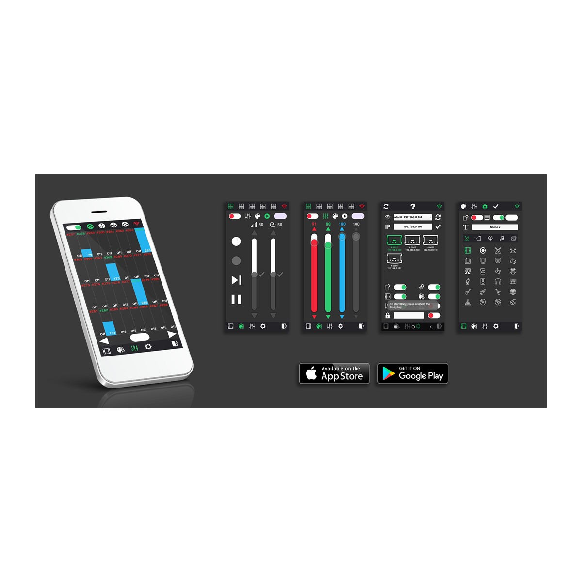 BRITEQ LD-1024EASY NET DMX interface en multizone controller, 1024 kanalen met Ethernet Softwarecontrollers J&H licht en geluid 4 BRITEQ LD-1024EASY NET DMX interface en multizone controller, 1024 kanalen met Ethernet Softwarecontrollers J&H licht en geluid 4