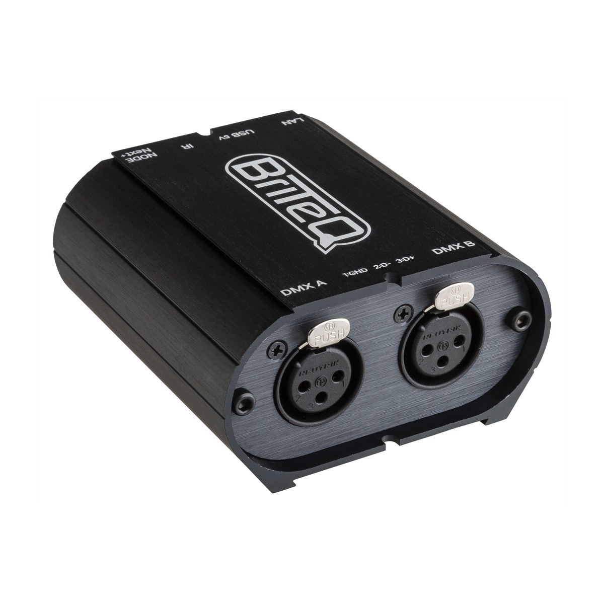 BRITEQ LD-1024BOX-E DMX-interface, 1024 kanalen voor live-shows en lichtautomatisering Softwarecontrollers J&H licht en geluid BRITEQ LD-1024BOX-E DMX-interface, 1024 kanalen voor live-shows en lichtautomatisering Softwarecontrollers J&H licht en geluid