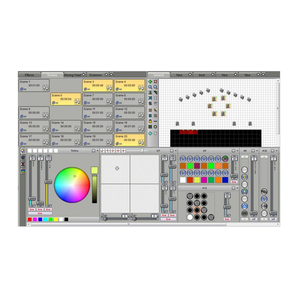 BRITEQ LD-1024BOX-E DMX-interface, 1024 kanalen voor live-shows en lichtautomatisering Softwarecontrollers J&H licht en geluid 3 BRITEQ LD-1024BOX-E DMX-interface, 1024 kanalen voor live-shows en lichtautomatisering Softwarecontrollers J&H licht en geluid 3