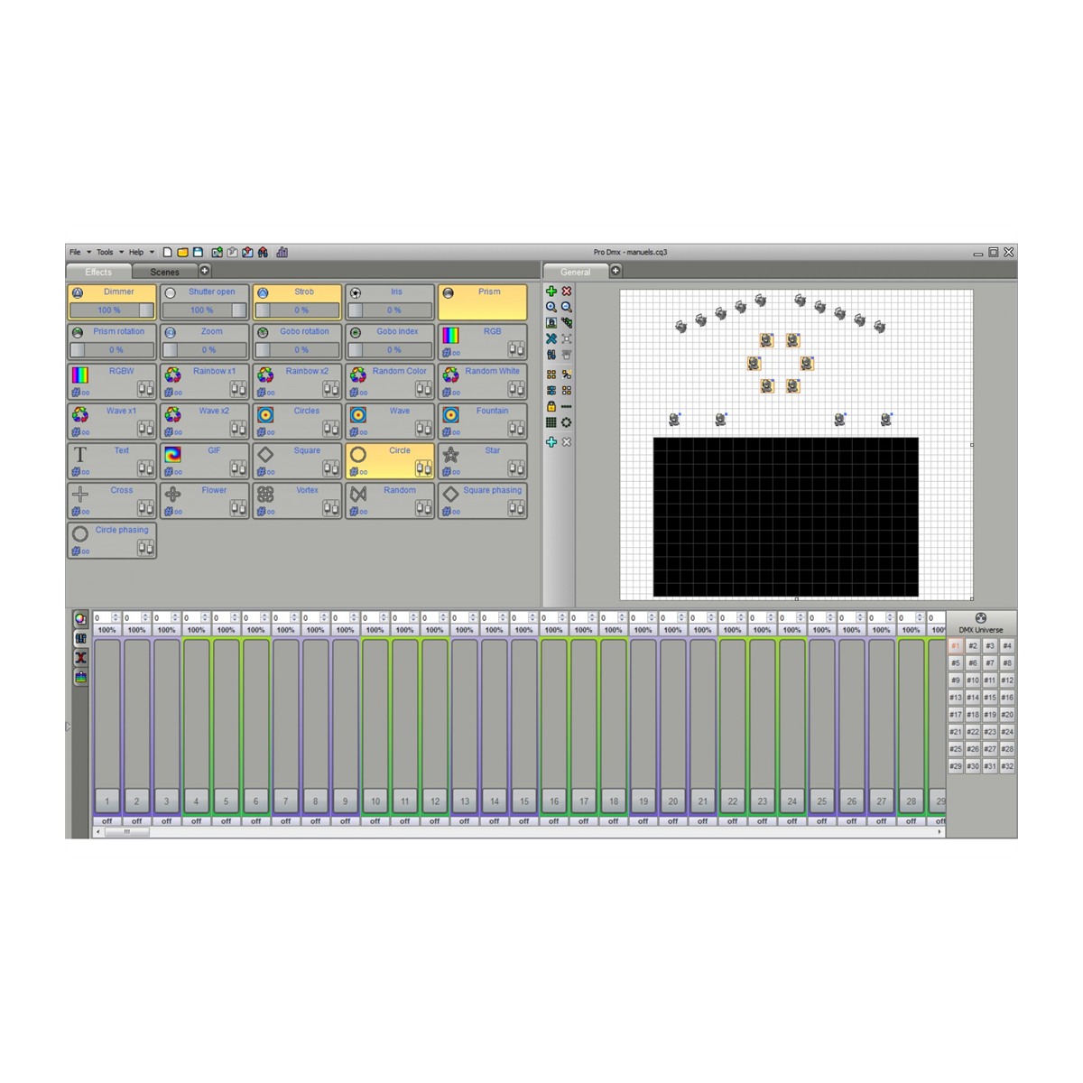 BRITEQ LD-1024BOX-E DMX-interface, 1024 kanalen voor live-shows en lichtautomatisering Softwarecontrollers J&H licht en geluid 6 BRITEQ LD-1024BOX-E DMX-interface, 1024 kanalen voor live-shows en lichtautomatisering Softwarecontrollers J&H licht en geluid 6