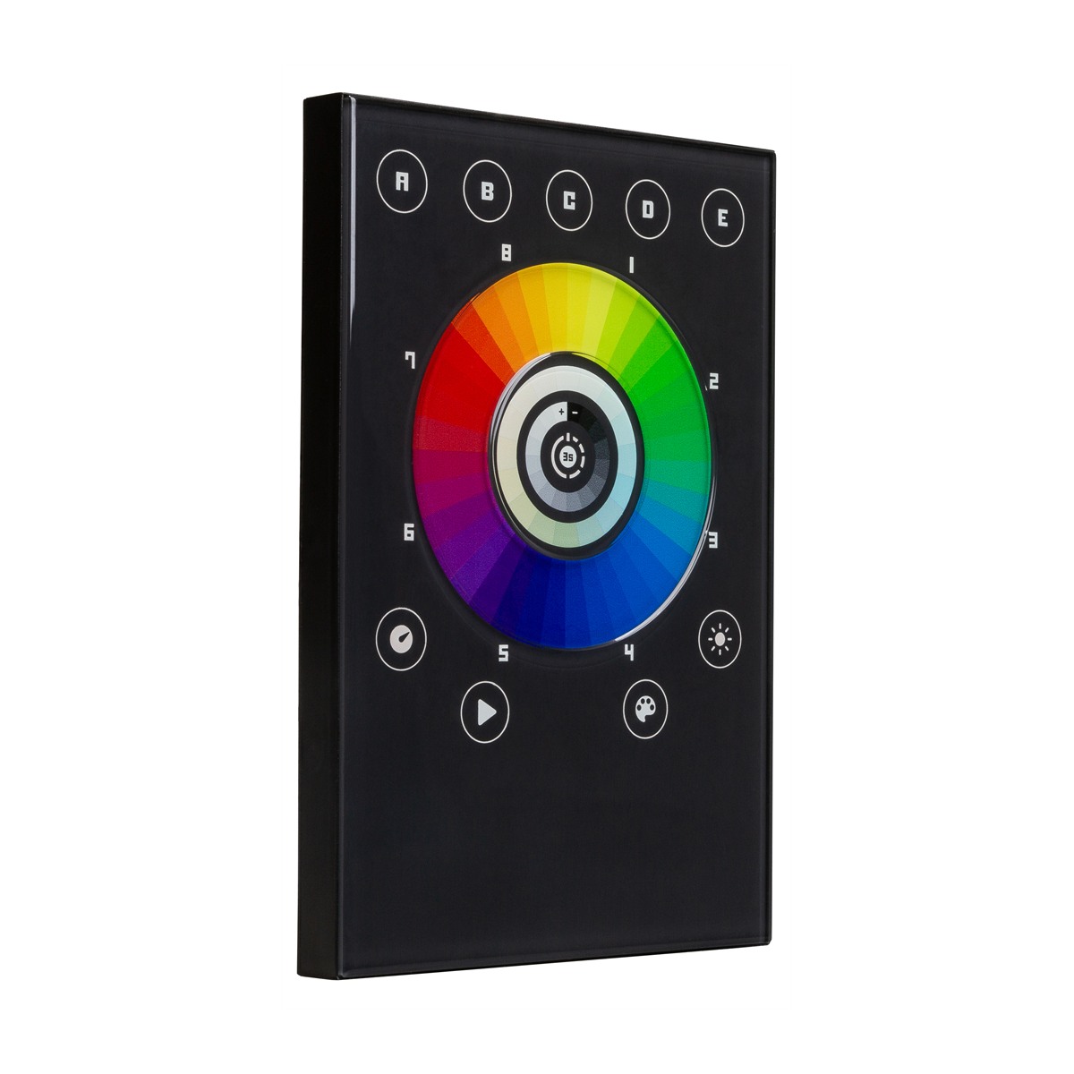 BRITEQ LD-1024TOUCH tactiele DMX wandcontroller, 1024 DMX-kanalen Softwarecontrollers J&H licht en geluid BRITEQ LD-1024TOUCH tactiele DMX wandcontroller, 1024 DMX-kanalen Softwarecontrollers J&H licht en geluid