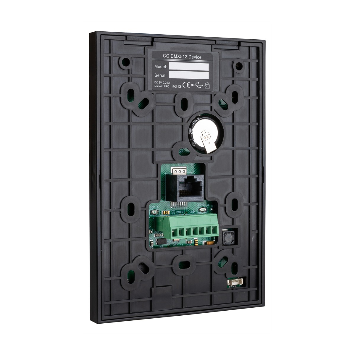 BRITEQ LD-1024TOUCH tactiele DMX wandcontroller, 1024 DMX-kanalen Softwarecontrollers J&H licht en geluid 2 BRITEQ LD-1024TOUCH tactiele DMX wandcontroller, 1024 DMX-kanalen Softwarecontrollers J&H licht en geluid 2
