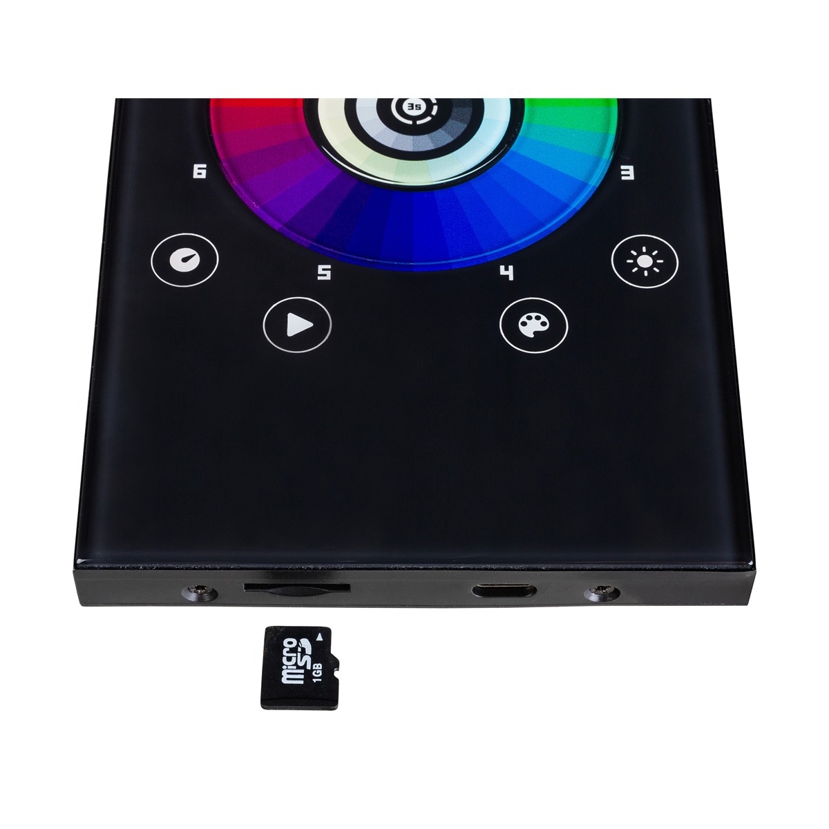 BRITEQ LD-1024TOUCH tactiele DMX wandcontroller, 1024 DMX-kanalen Softwarecontrollers J&H licht en geluid 3 BRITEQ LD-1024TOUCH tactiele DMX wandcontroller, 1024 DMX-kanalen Softwarecontrollers J&H licht en geluid 3