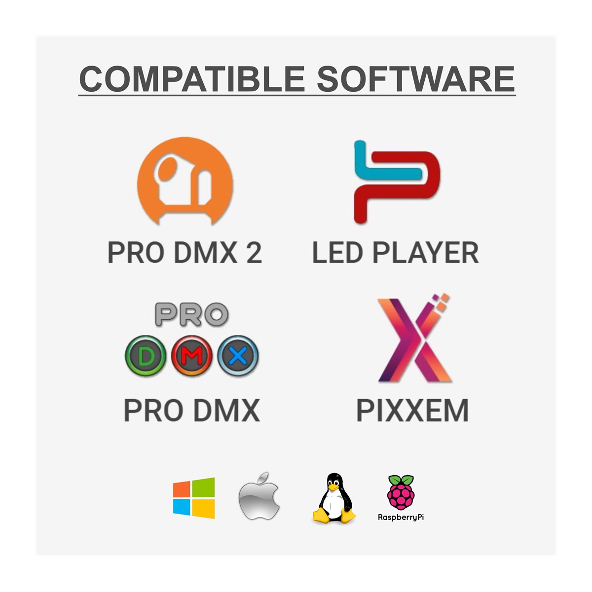 BRITEQ LD-1024TOUCH tactiele DMX wandcontroller, 1024 DMX-kanalen Softwarecontrollers J&H licht en geluid 4 BRITEQ LD-1024TOUCH tactiele DMX wandcontroller, 1024 DMX-kanalen Softwarecontrollers J&H licht en geluid 4