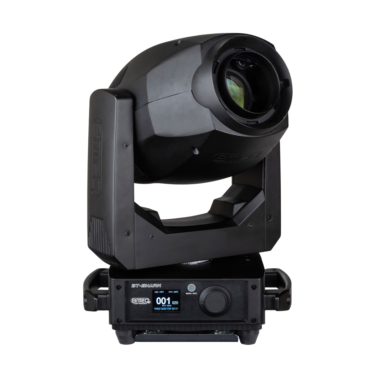 BRITEQ BT-SHARK LED moving spot, 200W met zoom en autofocus Moving Lights Spot J&H licht en geluid BRITEQ BT-SHARK LED moving spot, 200W met zoom en autofocus Moving Lights Spot J&H licht en geluid