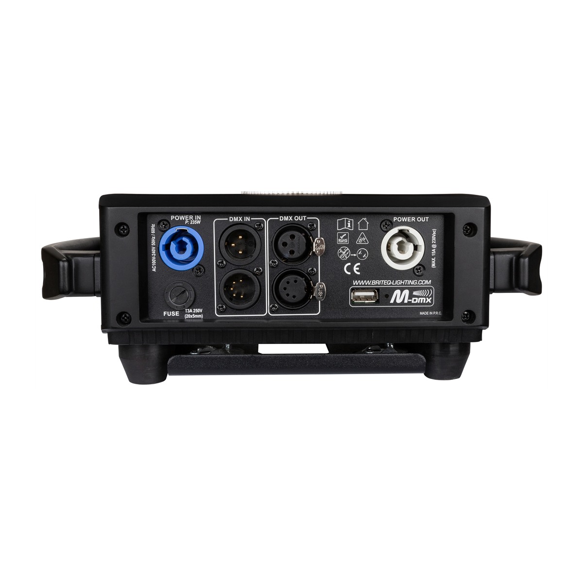 BRITEQ BT-SHARK LED moving spot, 200W met zoom en autofocus Moving Lights Spot J&H licht en geluid 3 BRITEQ BT-SHARK LED moving spot, 200W met zoom en autofocus Moving Lights Spot J&H licht en geluid 3