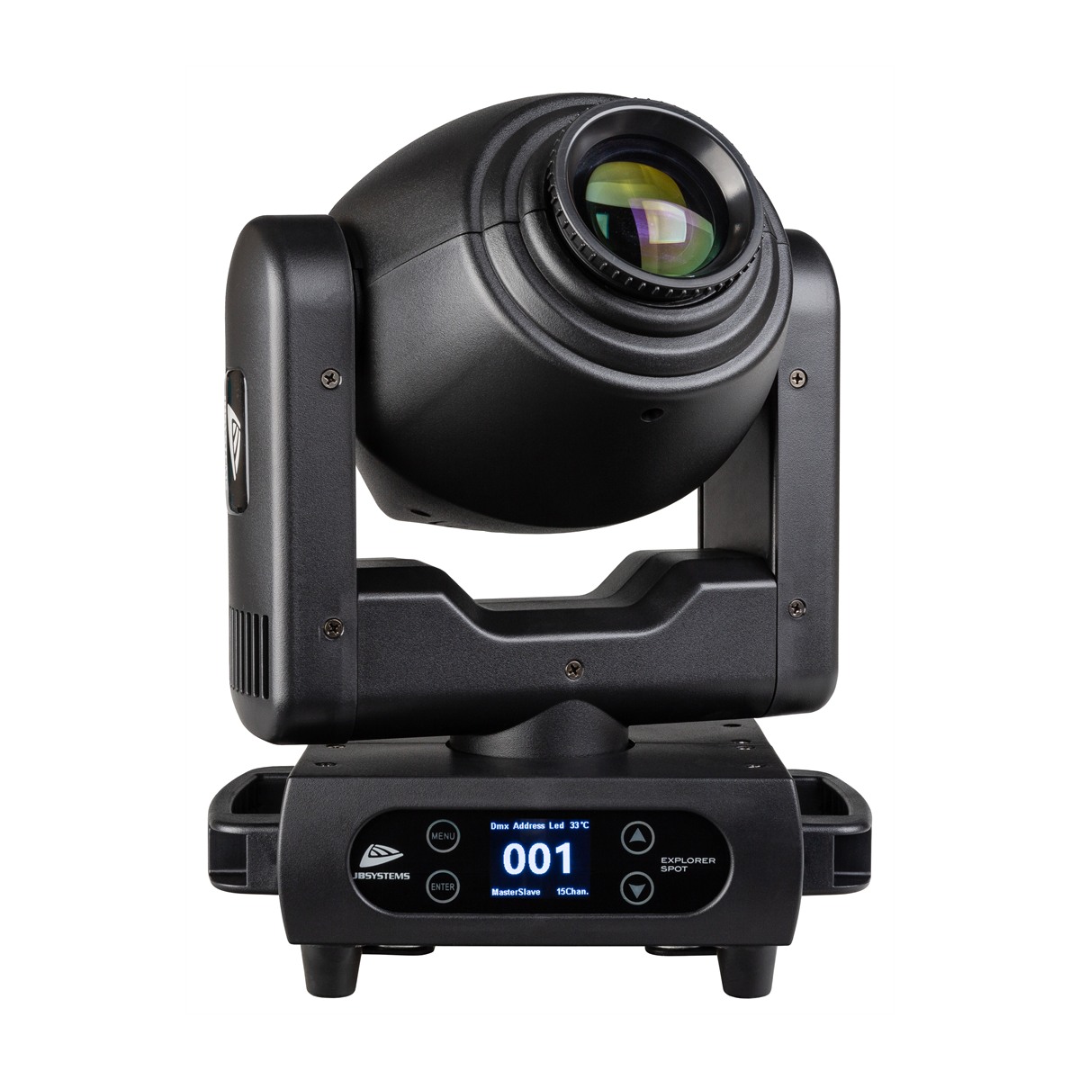 JB SYSTEMS EXPLORER SPOT moving head, 120W LED met focus en prisma Moving Lights Spot J&H licht en geluid JB SYSTEMS EXPLORER SPOT moving head, 120W LED met focus en prisma Moving Lights Spot J&H licht en geluid