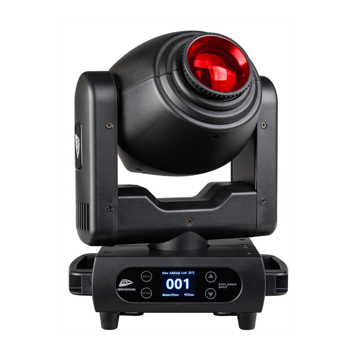 JB SYSTEMS EXPLORER SPOT moving head, 120W LED met focus en prisma Moving Lights Spot J&H licht en geluid 2 JB SYSTEMS EXPLORER SPOT moving head, 120W LED met focus en prisma Moving Lights Spot J&H licht en geluid 2