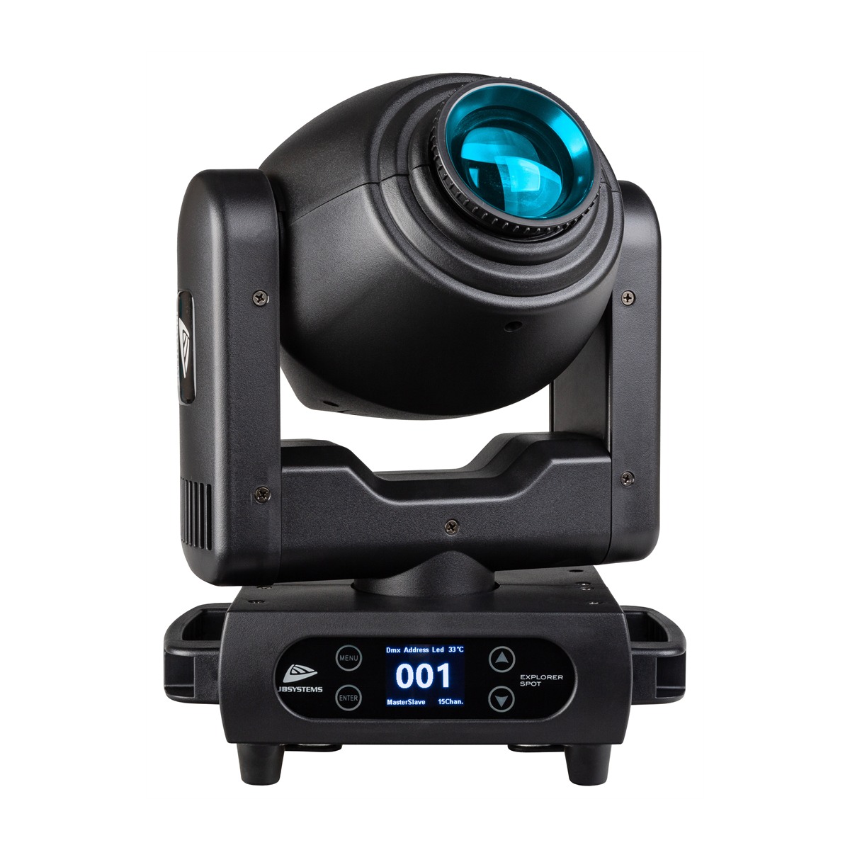 JB SYSTEMS EXPLORER SPOT moving head, 120W LED met focus en prisma Moving Lights Spot J&H licht en geluid 3 JB SYSTEMS EXPLORER SPOT moving head, 120W LED met focus en prisma Moving Lights Spot J&H licht en geluid 3