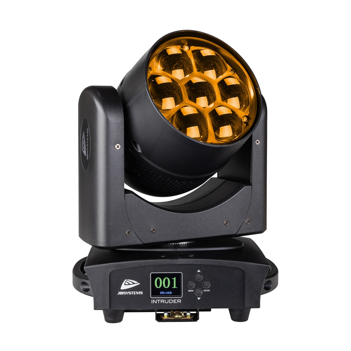 JB SYSTEMS INTRUDER moving wash, 7x40W RGBW LED’s en 5°-50° zoom Moving Lights Wash J&H licht en geluid 2 JB SYSTEMS INTRUDER moving wash, 7x40W RGBW LED’s en 5°-50° zoom Moving Lights Wash J&H licht en geluid 2