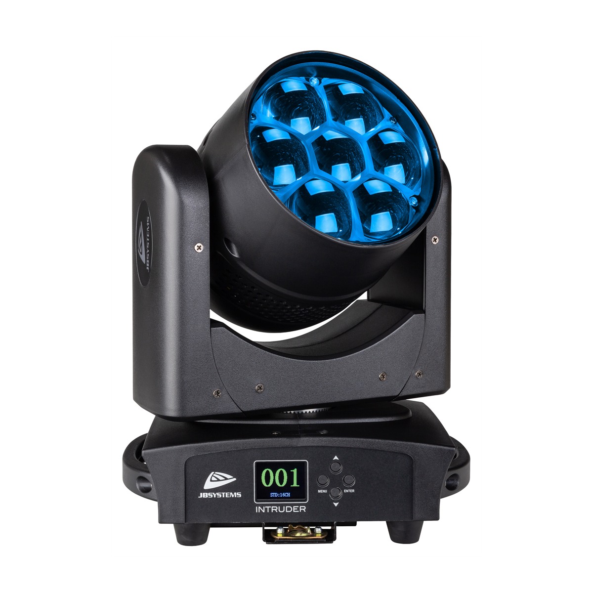 JB SYSTEMS INTRUDER moving wash, 7x40W RGBW LED’s en 5°-50° zoom Moving Lights Wash J&H licht en geluid 3 JB SYSTEMS INTRUDER moving wash, 7x40W RGBW LED’s en 5°-50° zoom Moving Lights Wash J&H licht en geluid 3