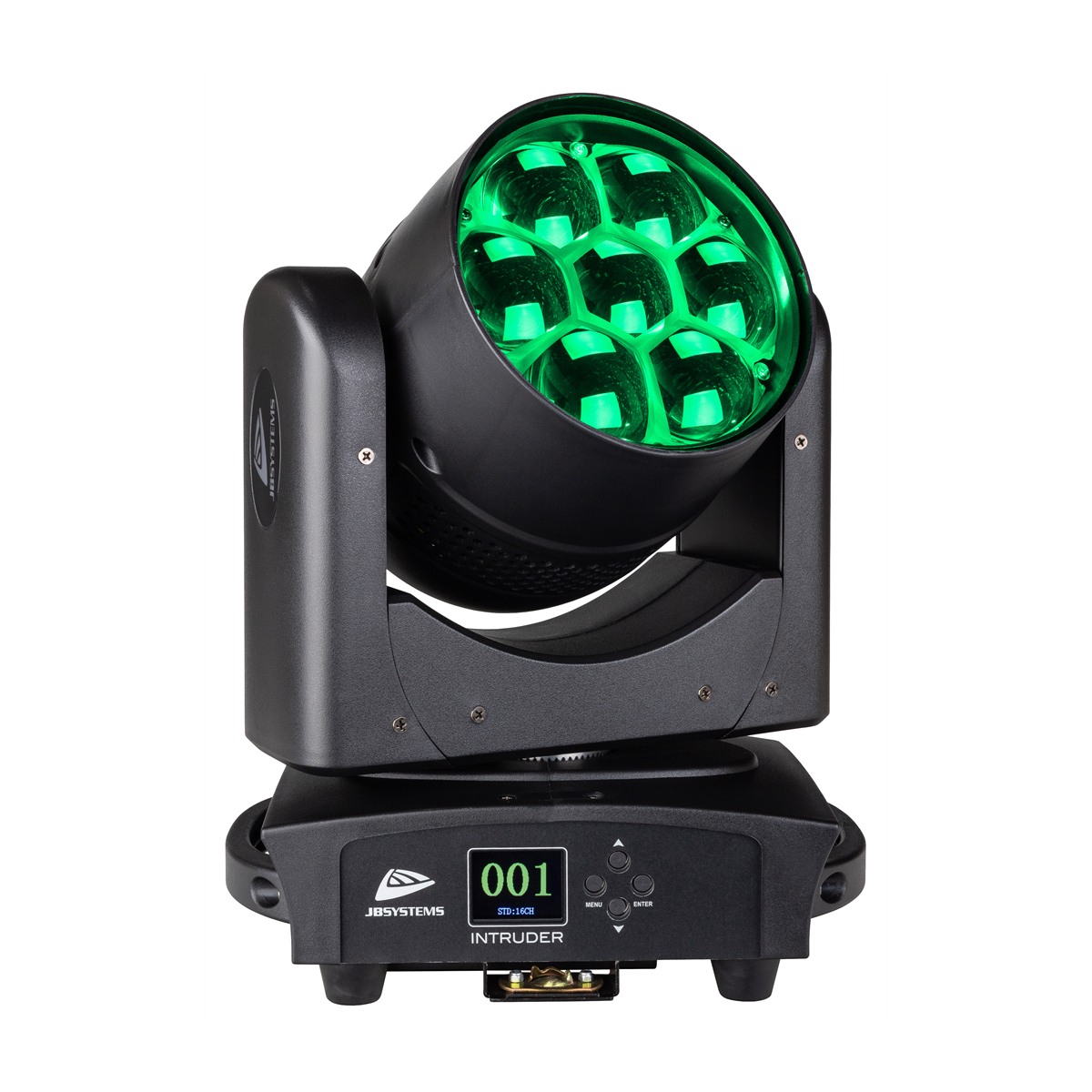 JB SYSTEMS INTRUDER moving wash, 7x40W RGBW LED’s en 5°-50° zoom Moving Lights Wash J&H licht en geluid 8 JB SYSTEMS INTRUDER moving wash, 7x40W RGBW LED’s en 5°-50° zoom Moving Lights Wash J&H licht en geluid 8